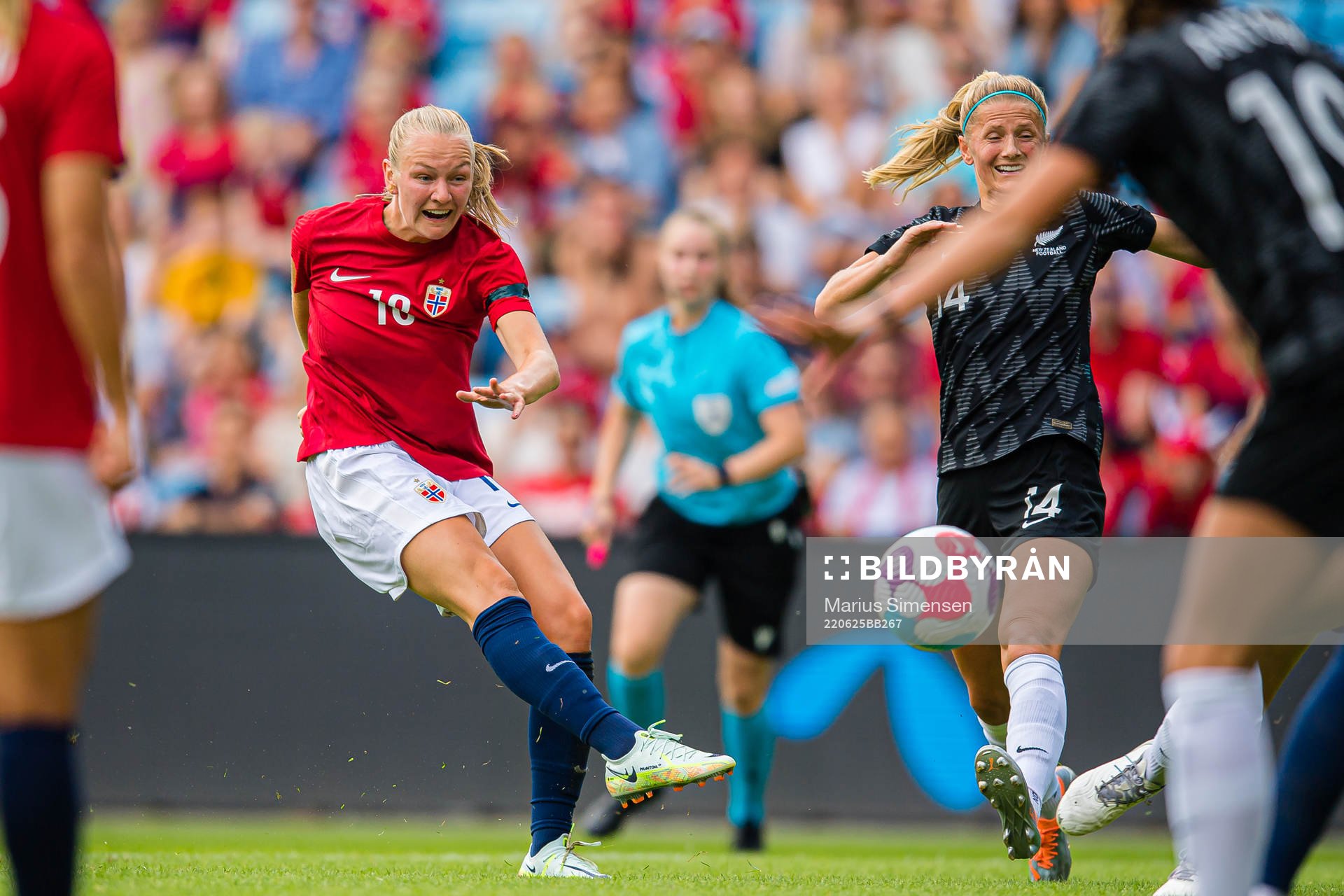 Frida Leonhardsen Maanum of Norway