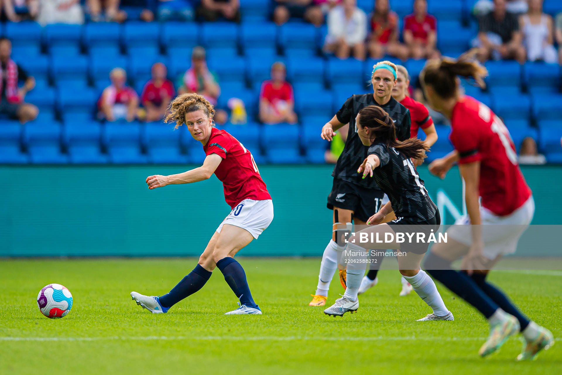 Synne Skinnes Hansen of Norway