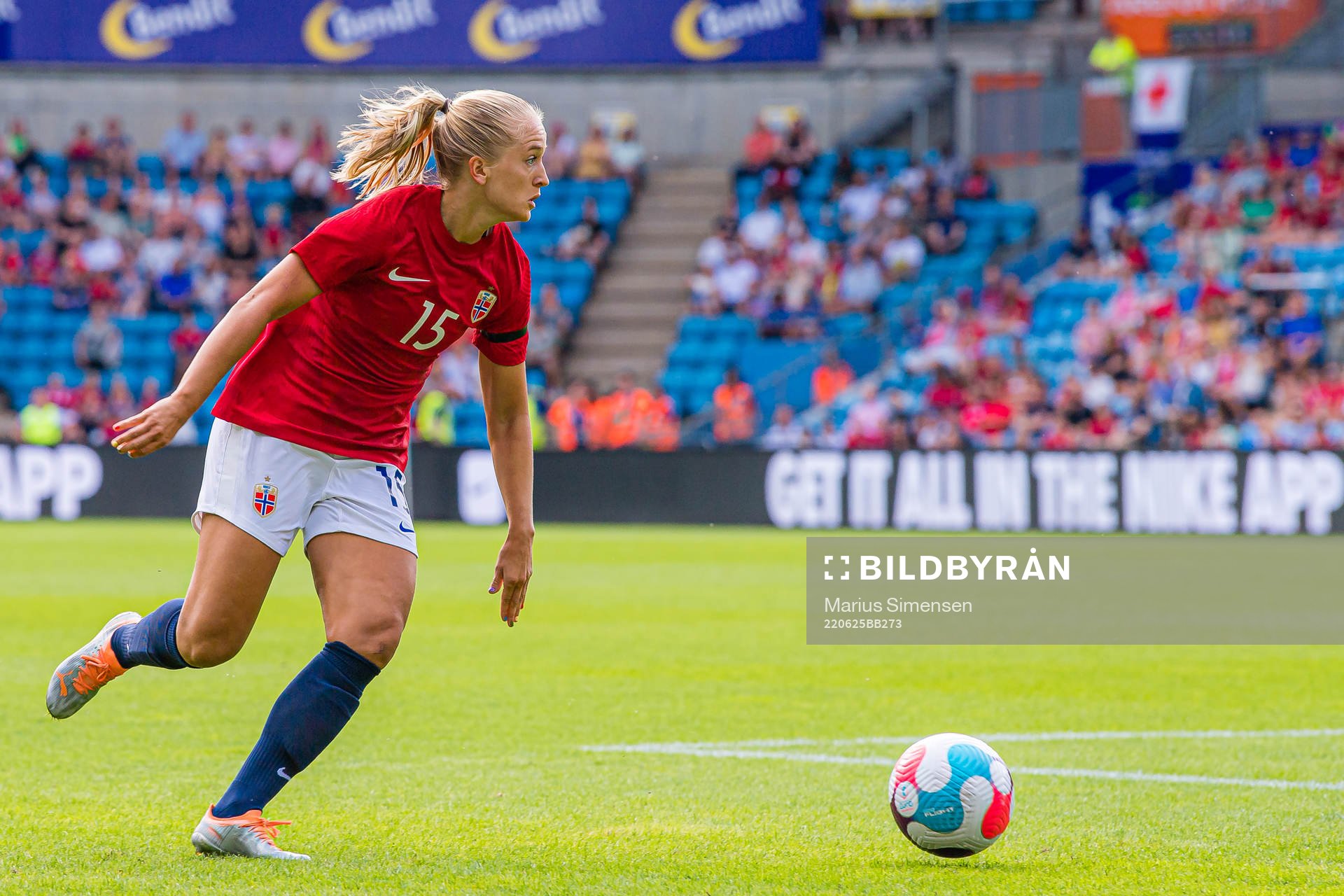 Amalie Vevle Eikeland of Norway