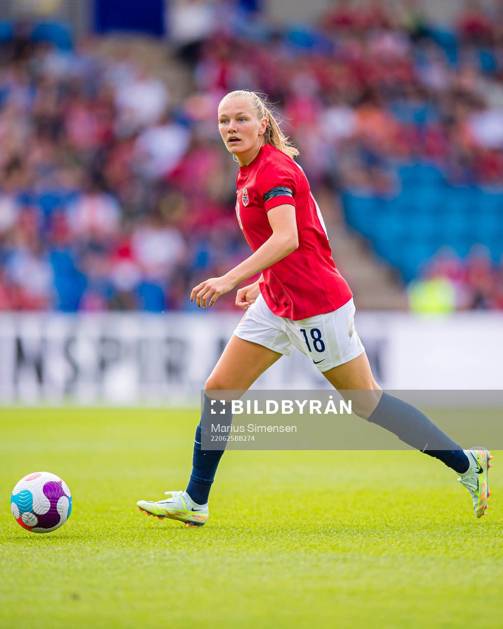 Frida Leonhardsen Maanum of Norway