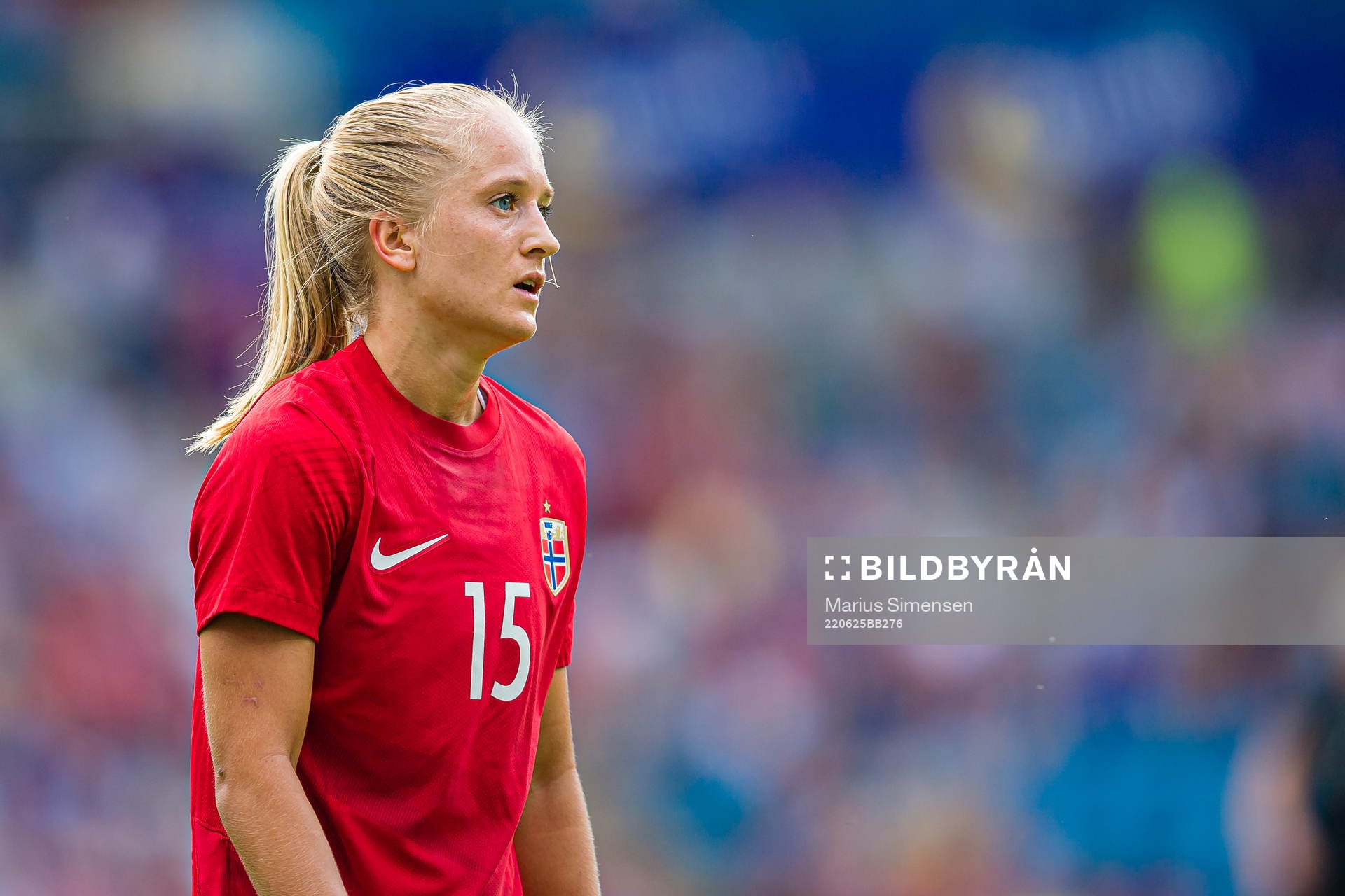 Amalie Vevle Eikeland of Norway