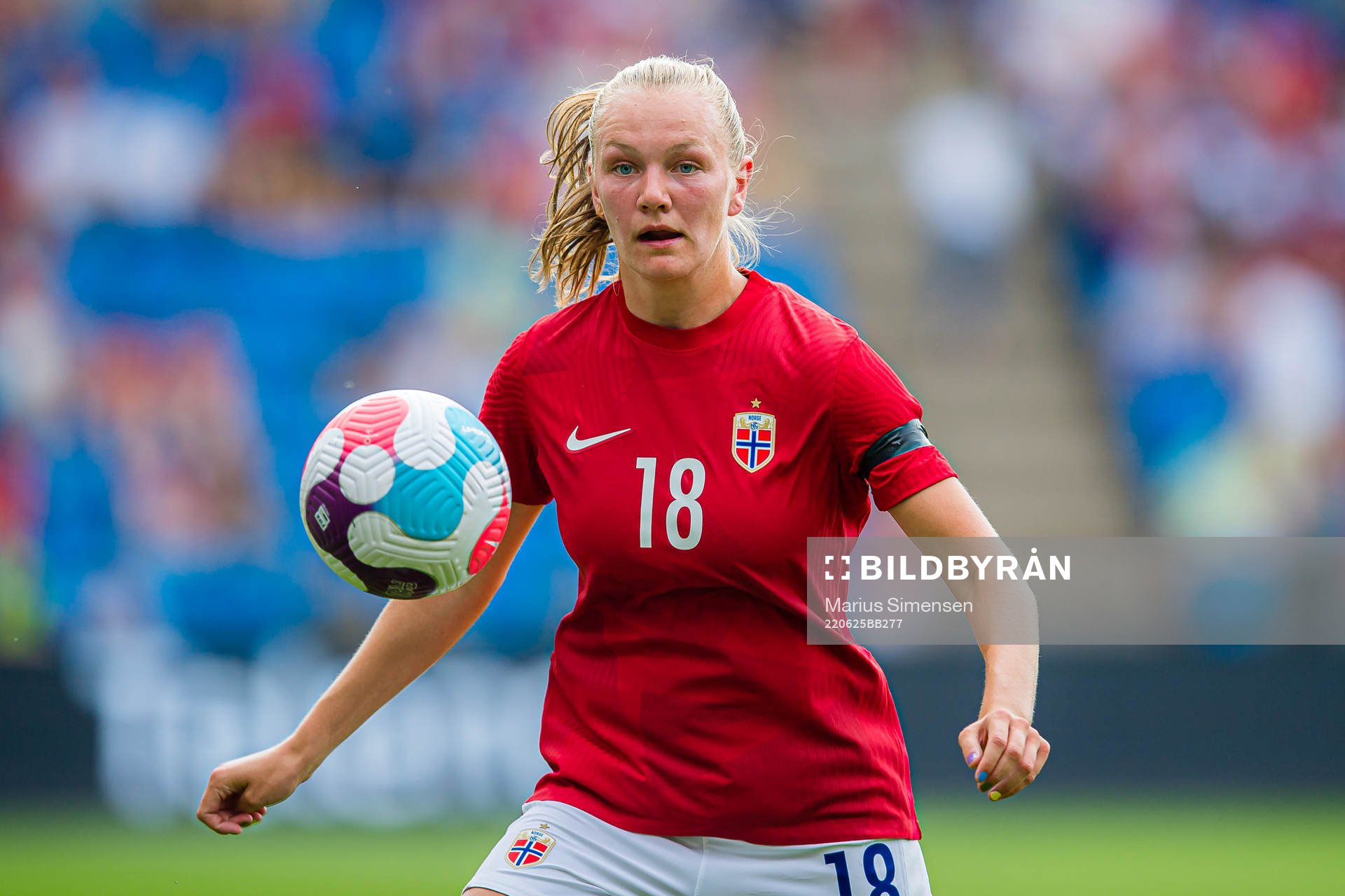 Frida Leonhardsen Maanum of Norway