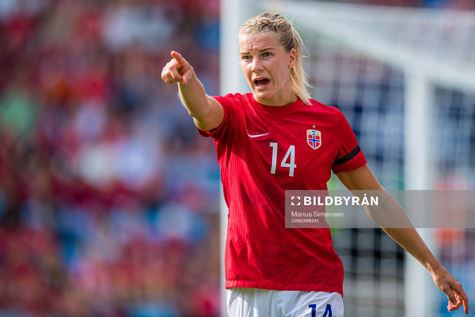 Ada Martine Stolsmo Hegerberg of Norway