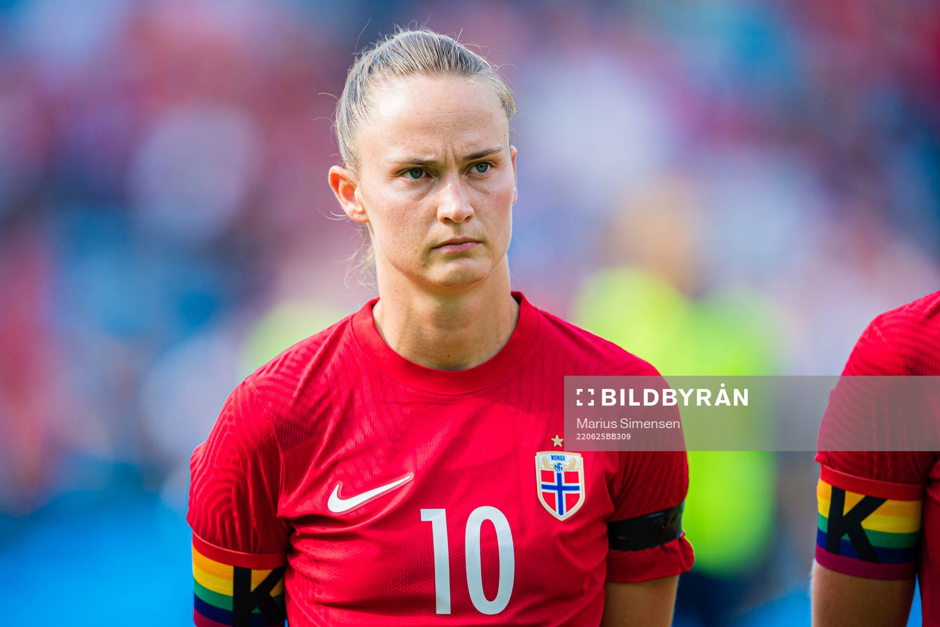 Caroline Graham Hansen of Norway
