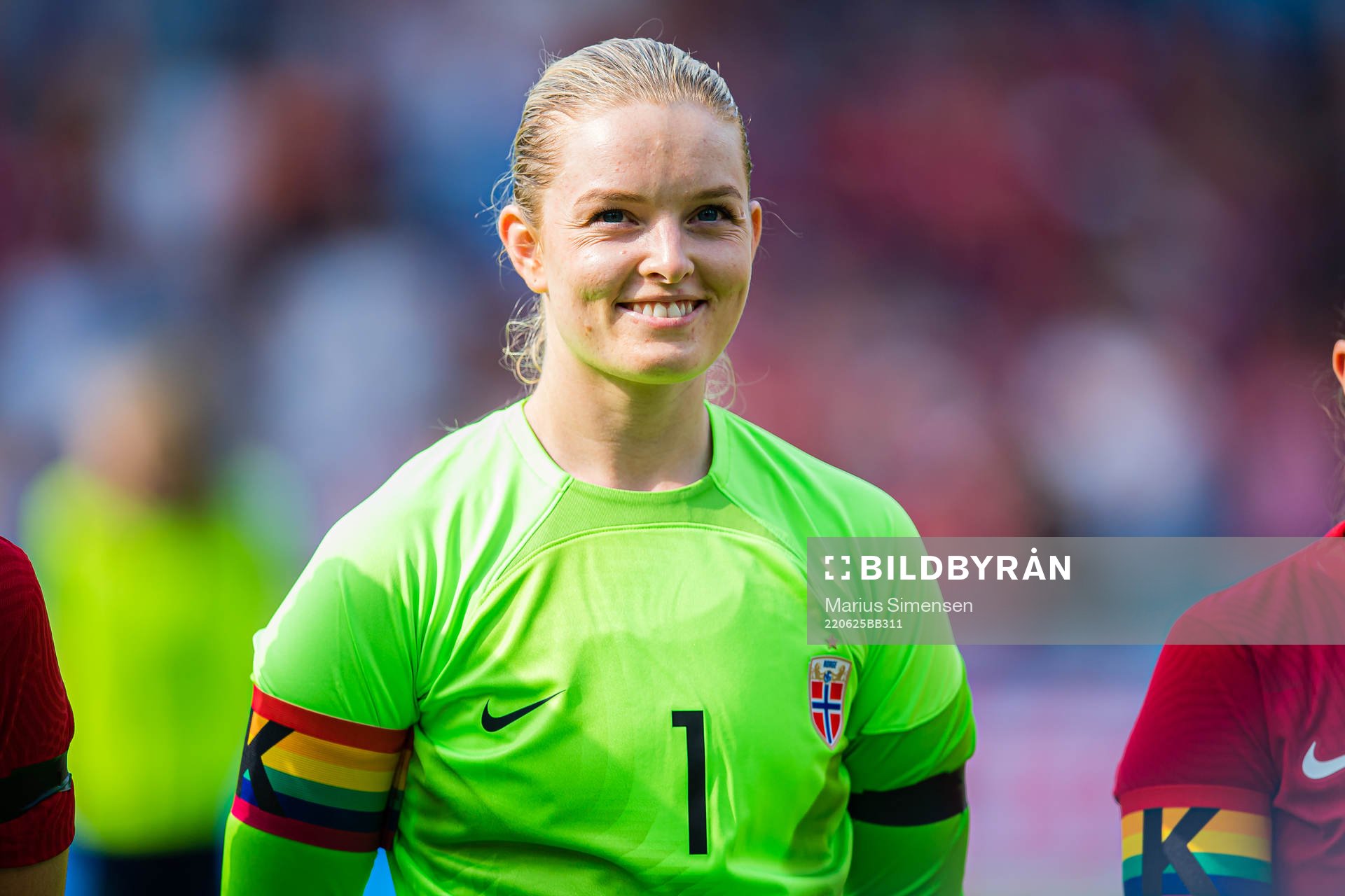 Guro Pettersen of Norway