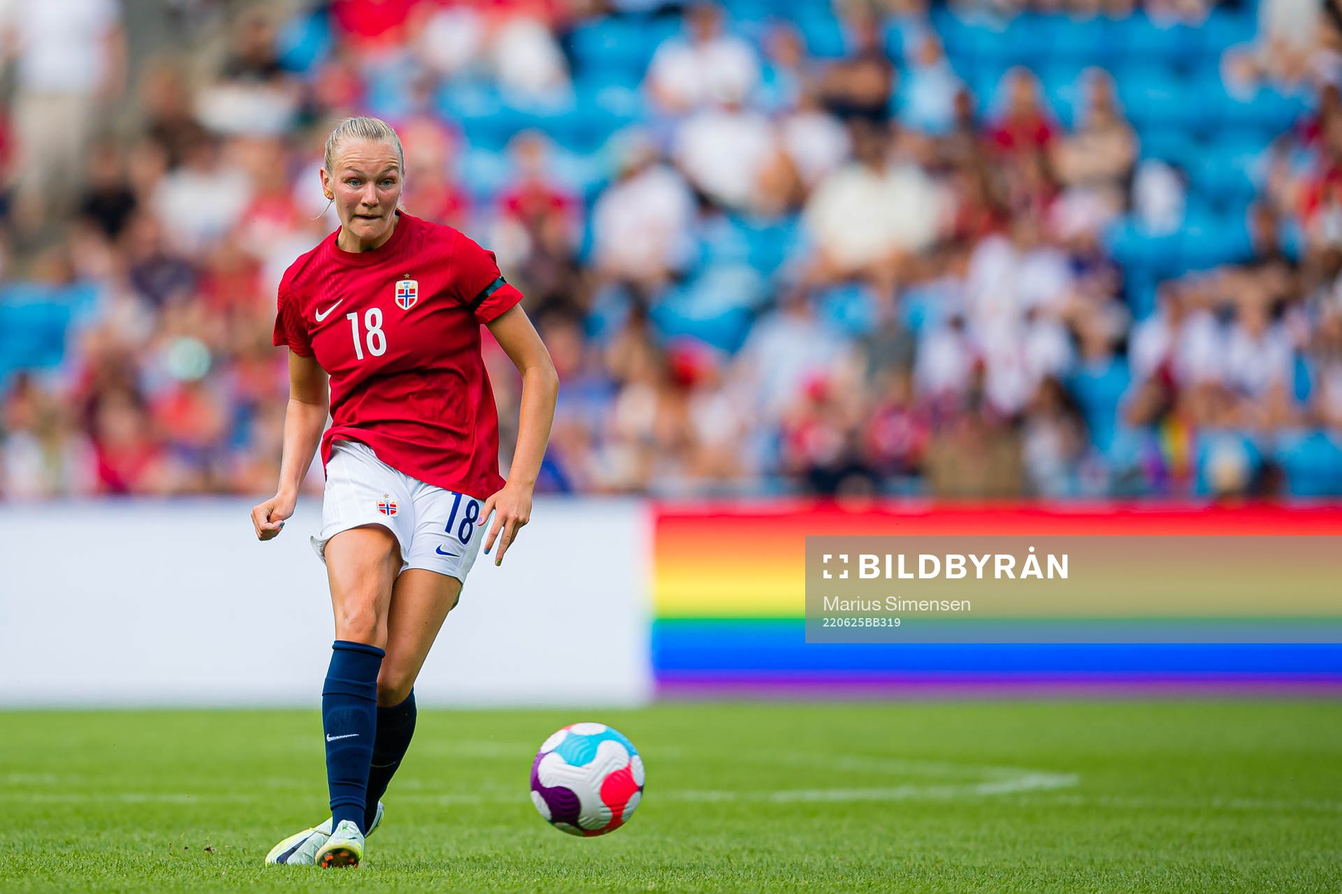 Frida Leonhardsen Maanum of Norway