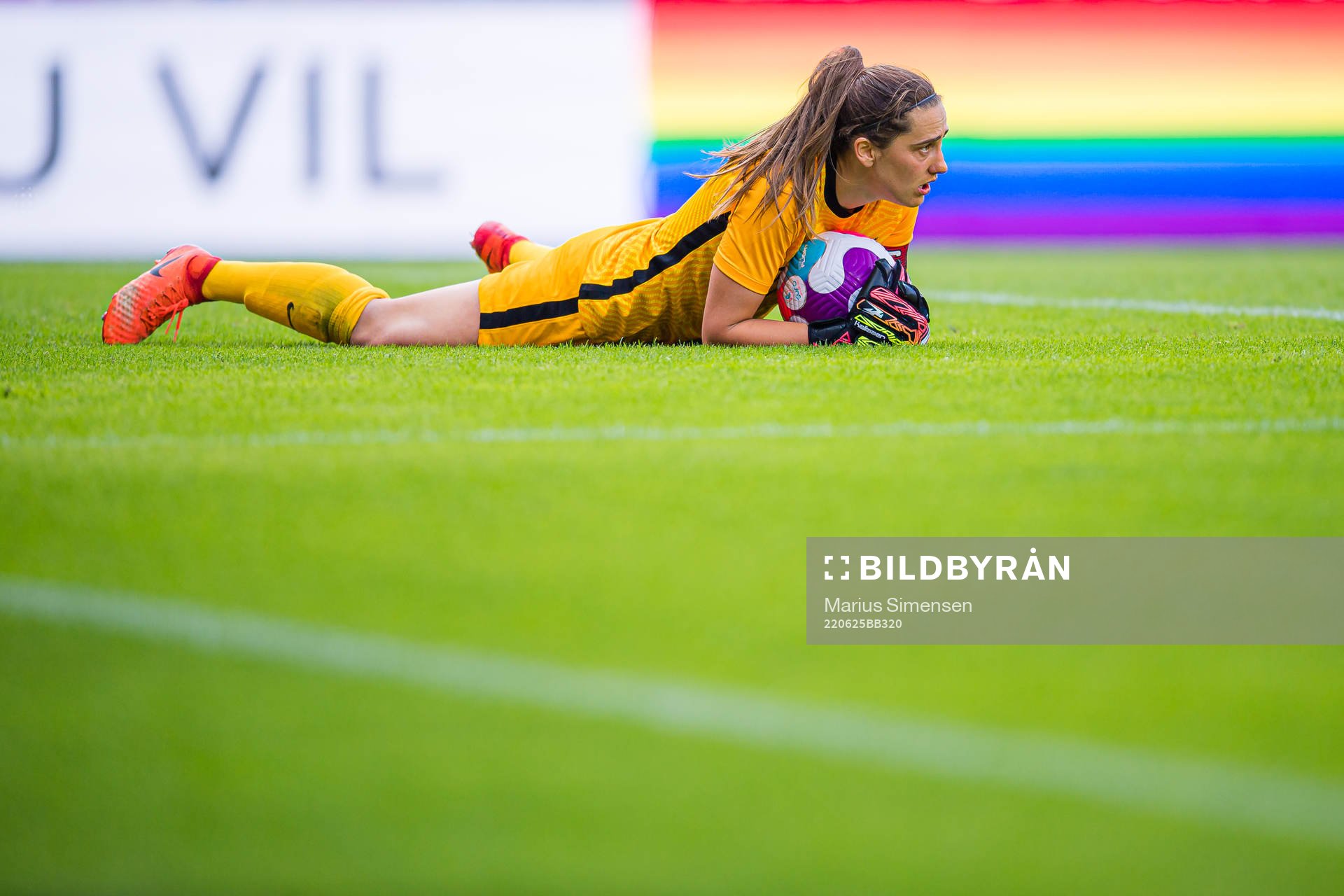 Victoria Esson of New Zealand