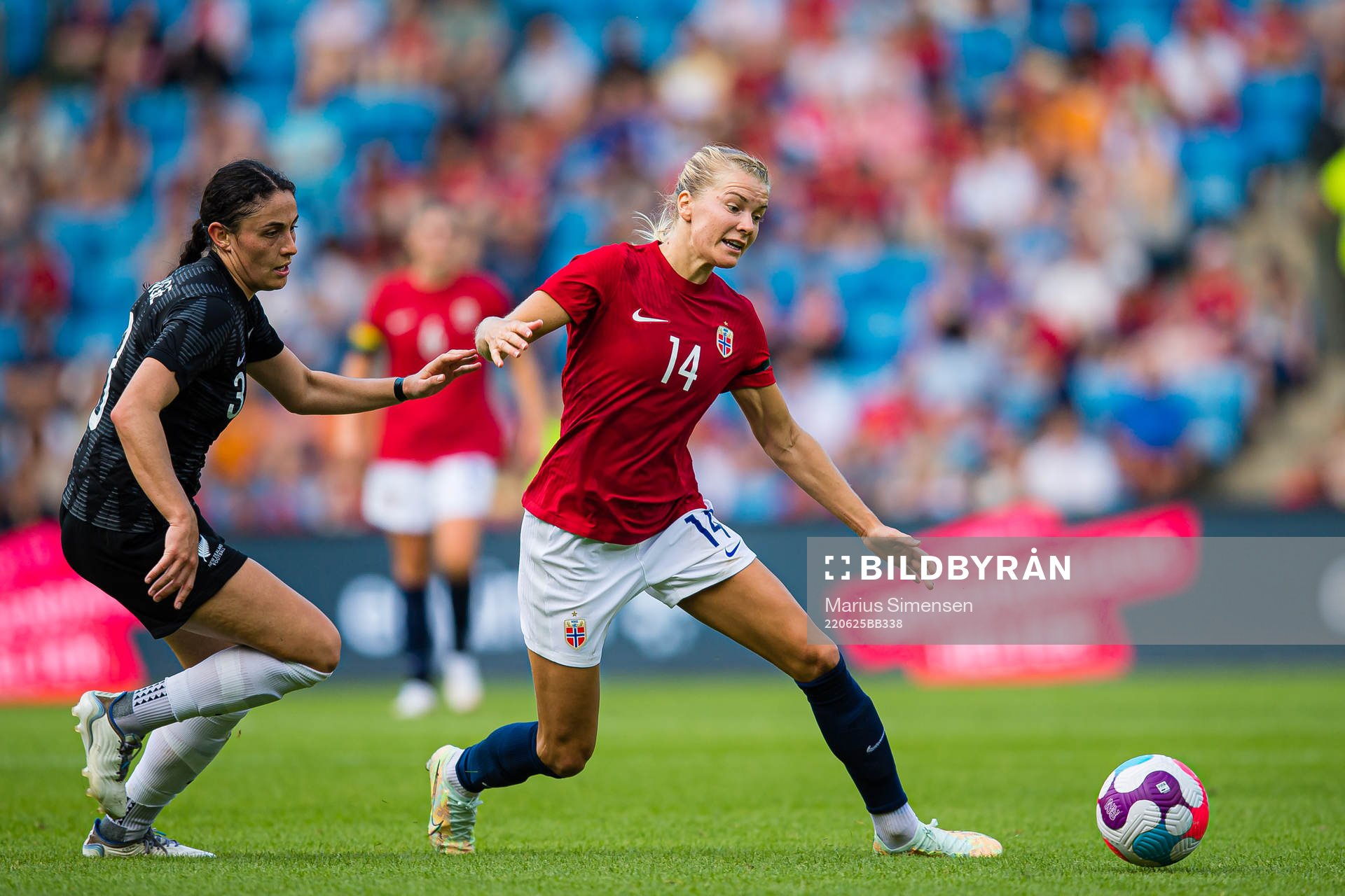Ada Martine Stolsmo Hegerberg of Norway