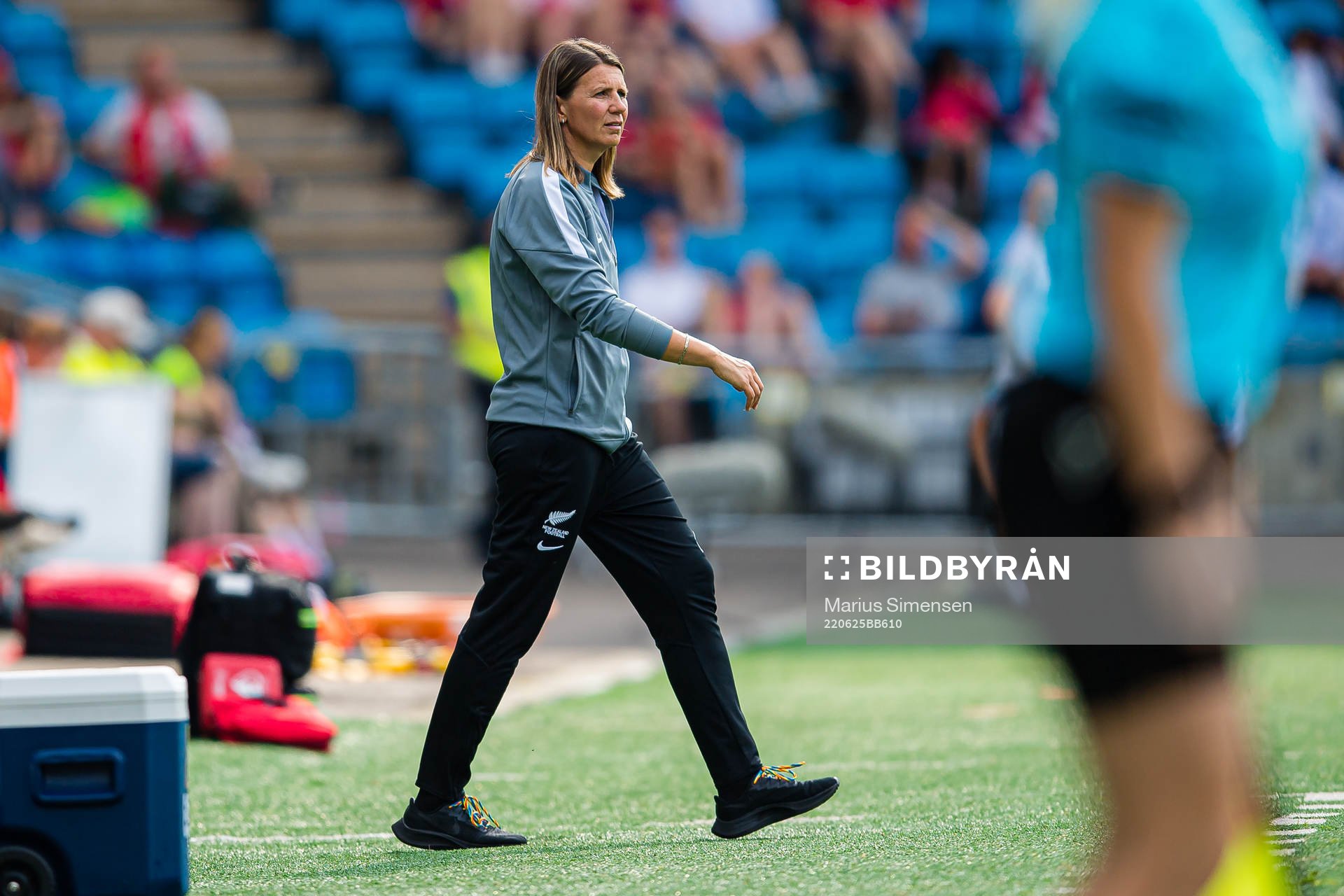Jitka Klimkova, head coach of the New Zealand women's