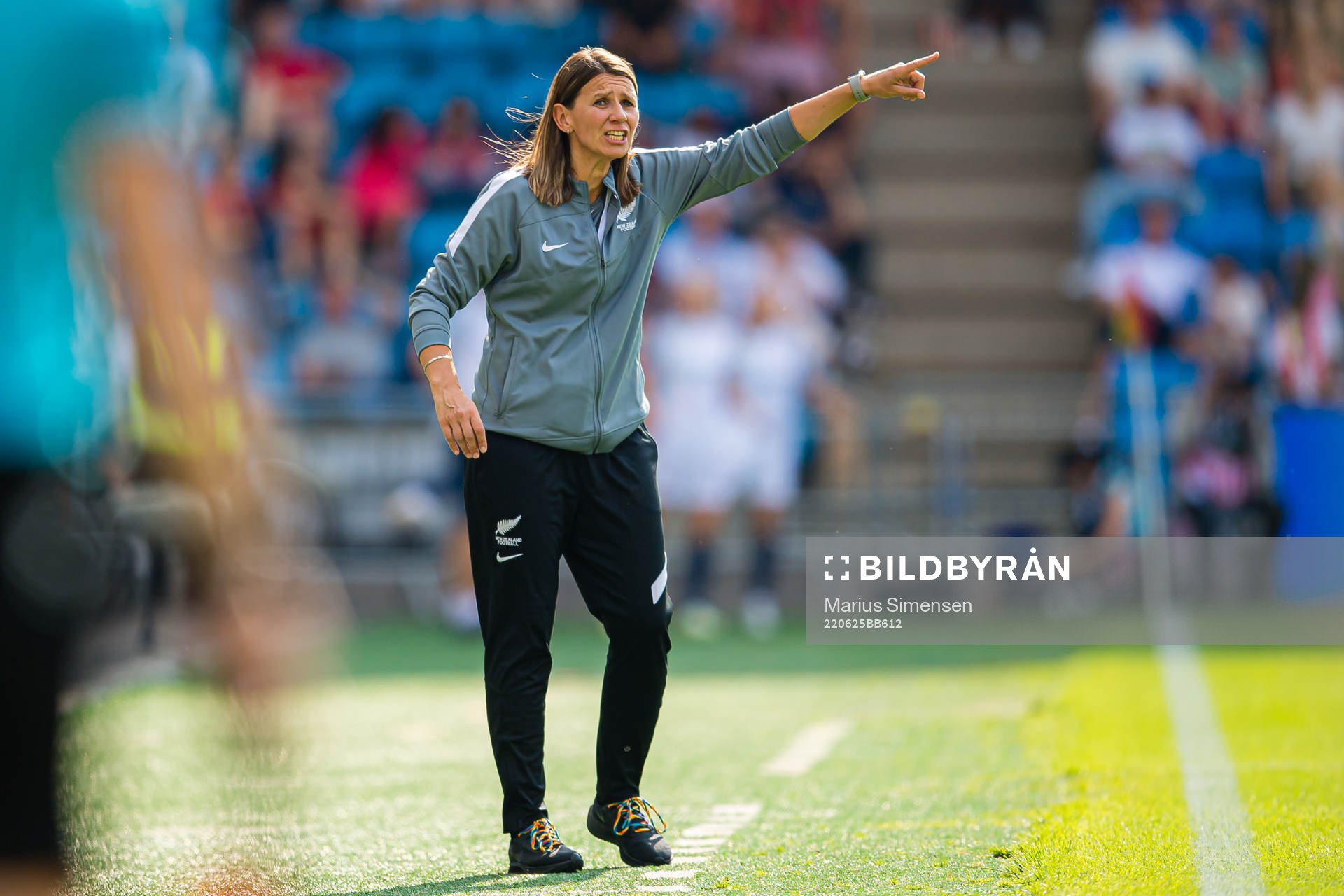 Jitka Klimkova, head coach of the New Zealand women's