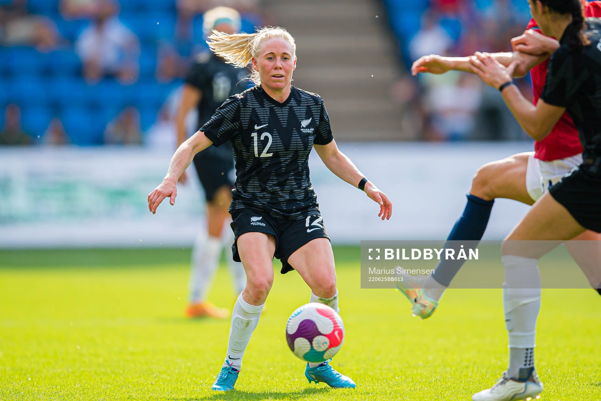 Betsy Hassett of New Zealand