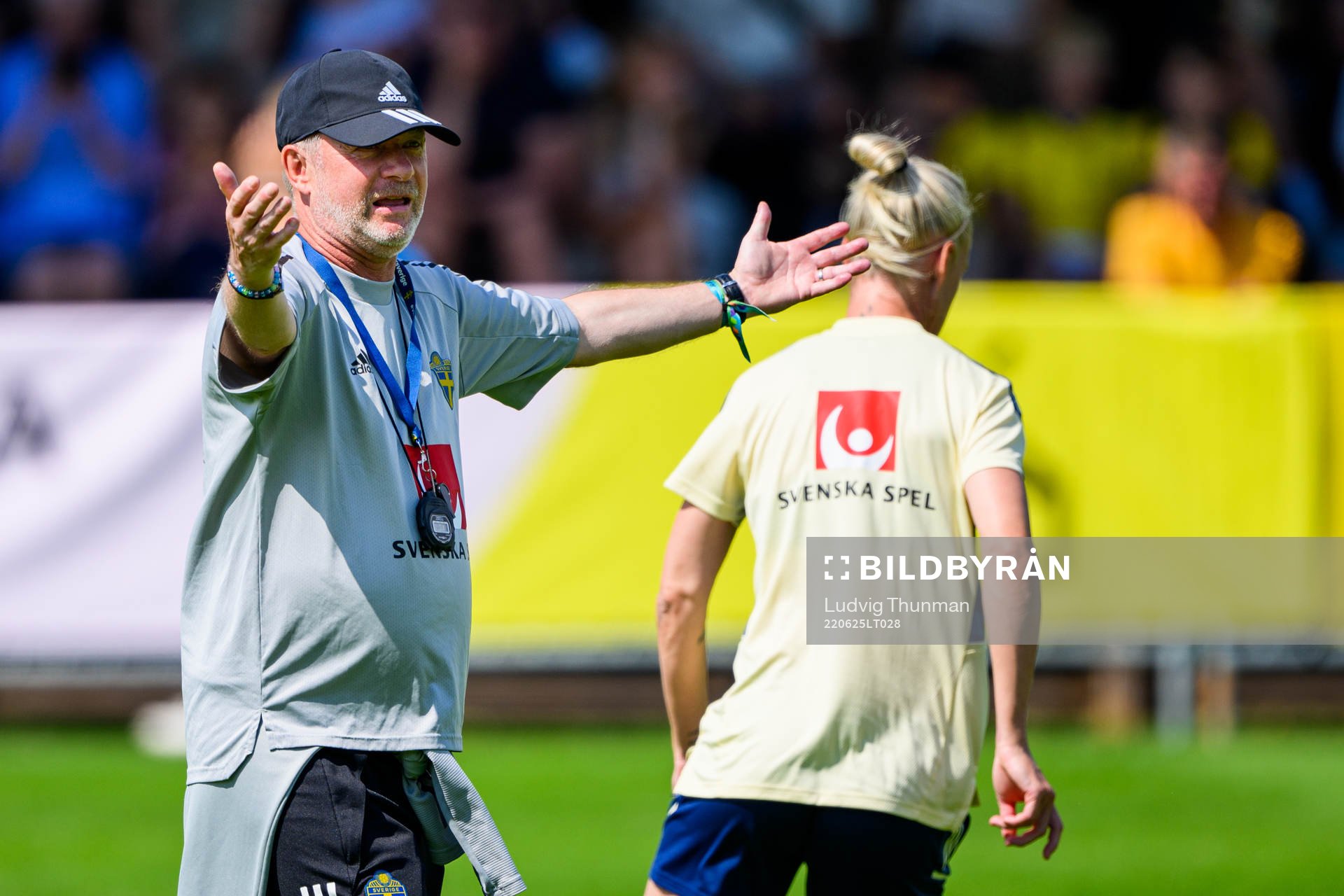 Peter Gerhardsson, head coach