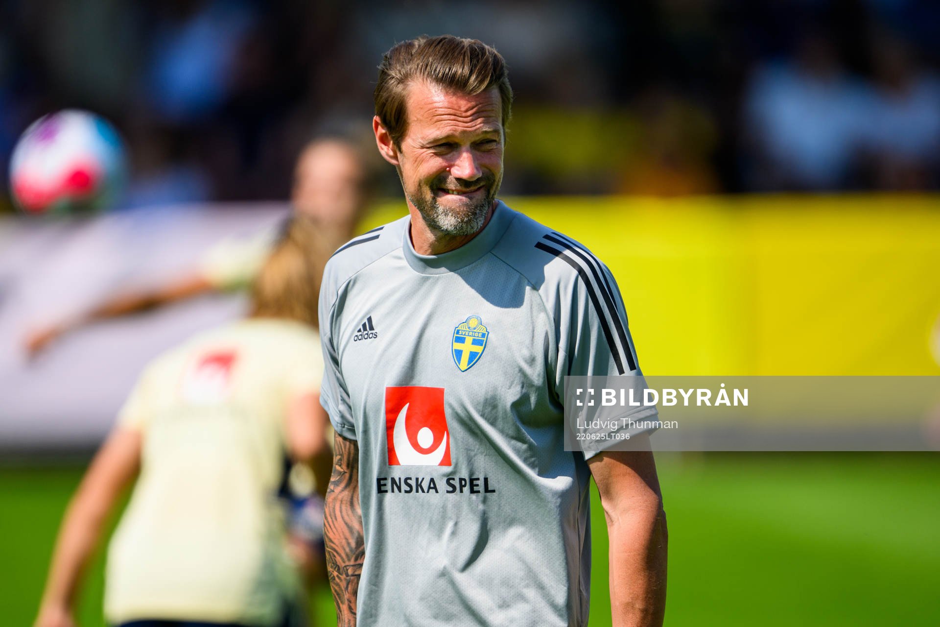 Magnus Andersson, team manager
