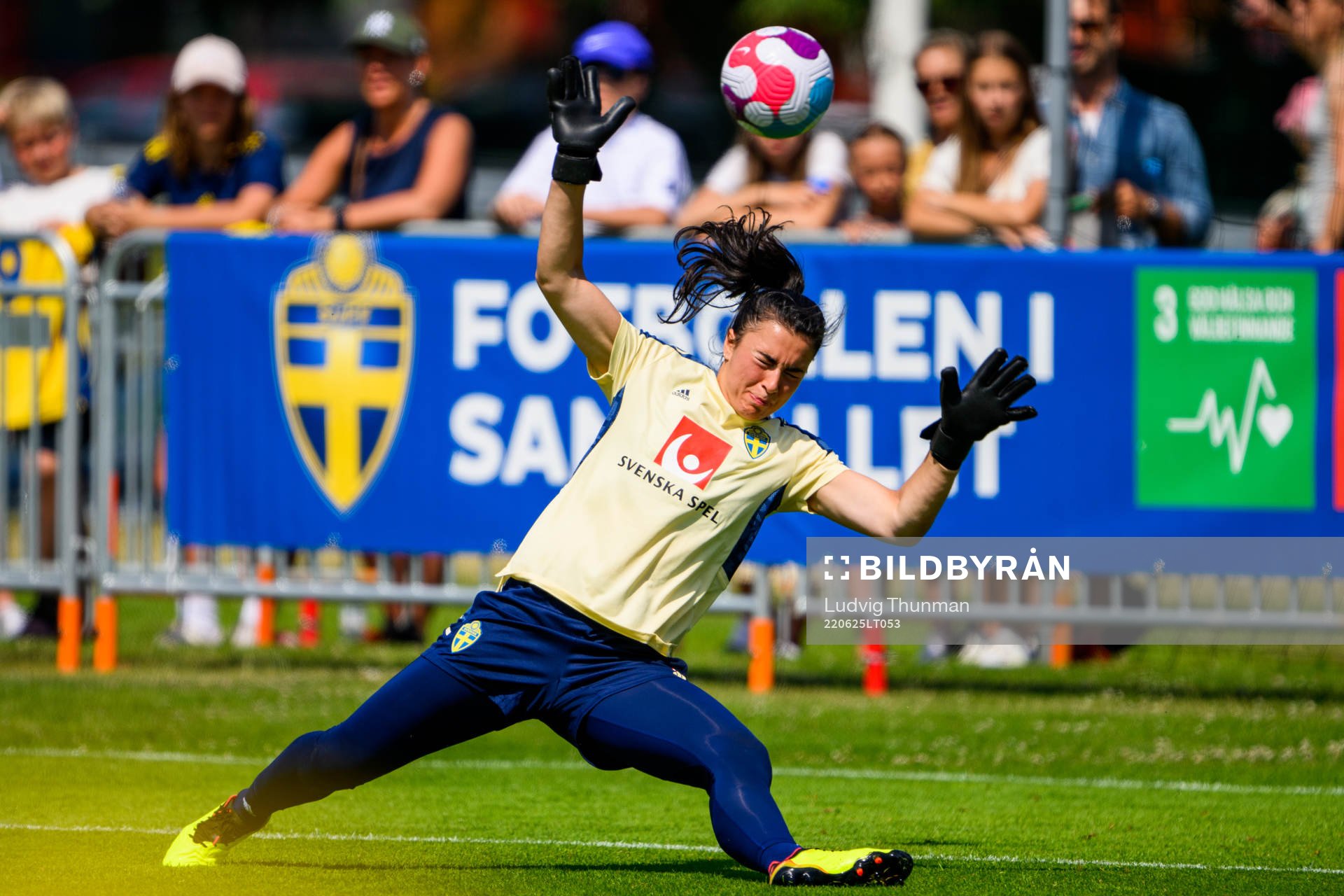 Goalkeeper Zecira Musovic