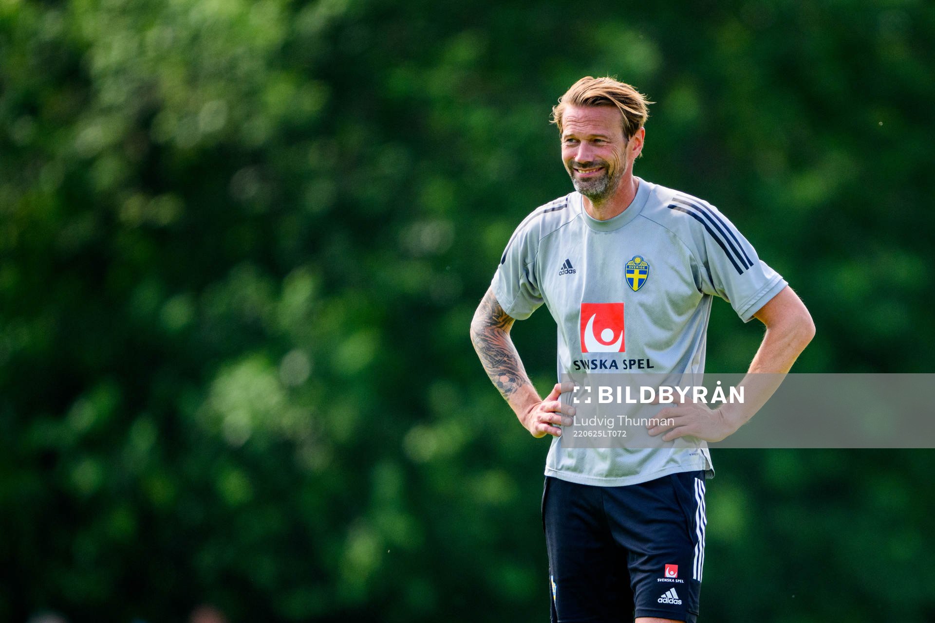 Magnus Andersson, team manager