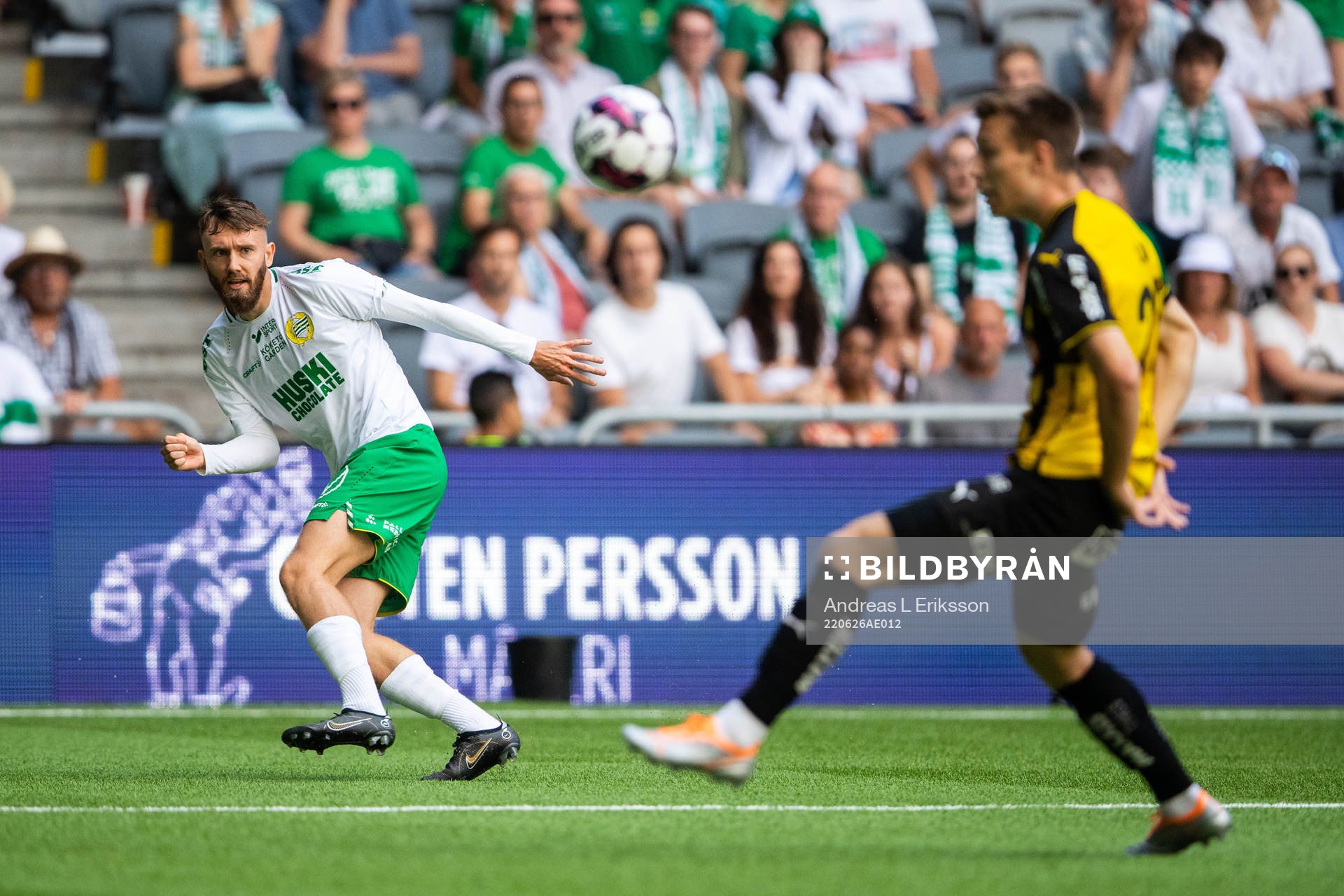 Hammarbys Simon Sandberg