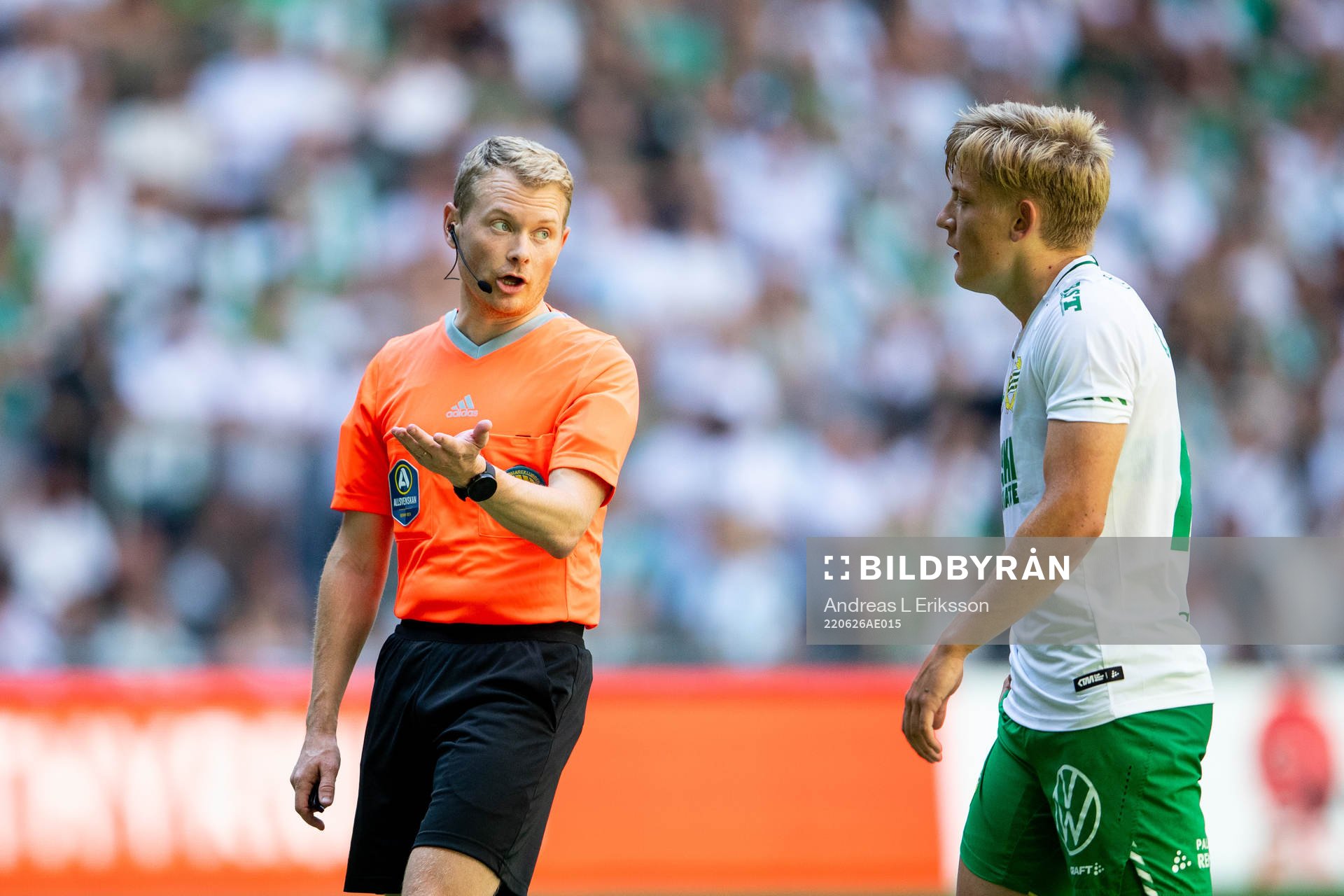 Domare Fredrik Klitte