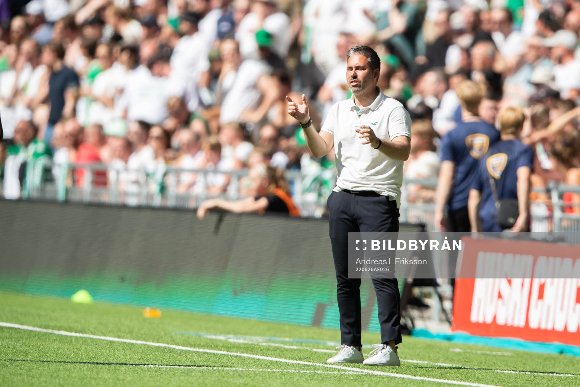 Hammarbys tränare Martí Cifuentes
