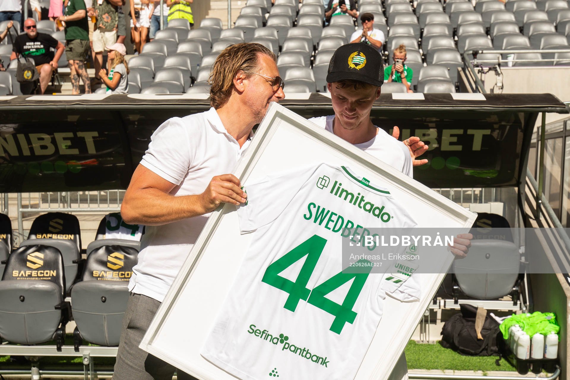 Hammarbys sportchef Jesper Jansson tackar av tidigare