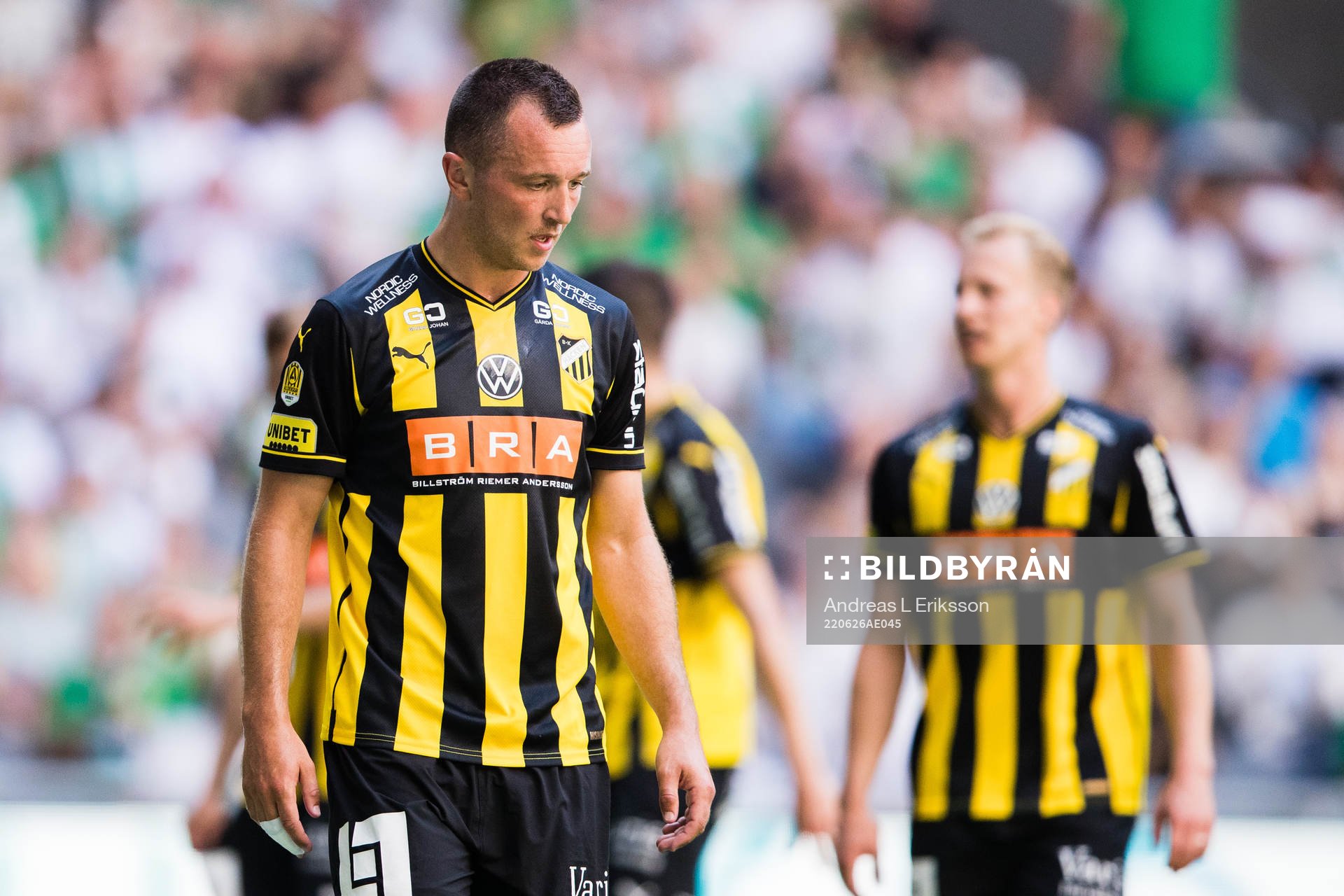 Häckens Even Hovland deppar