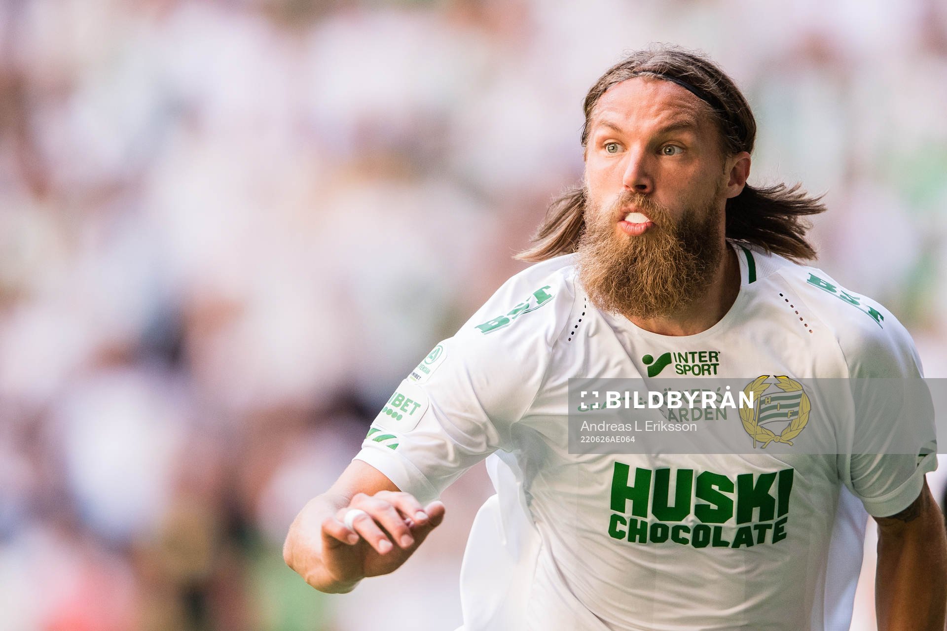 Hammarbys Björn Paulsen