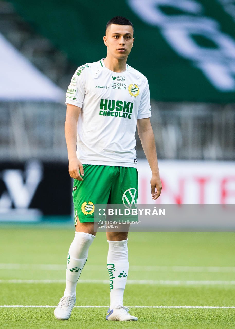 Hammarbys Alper Demirol