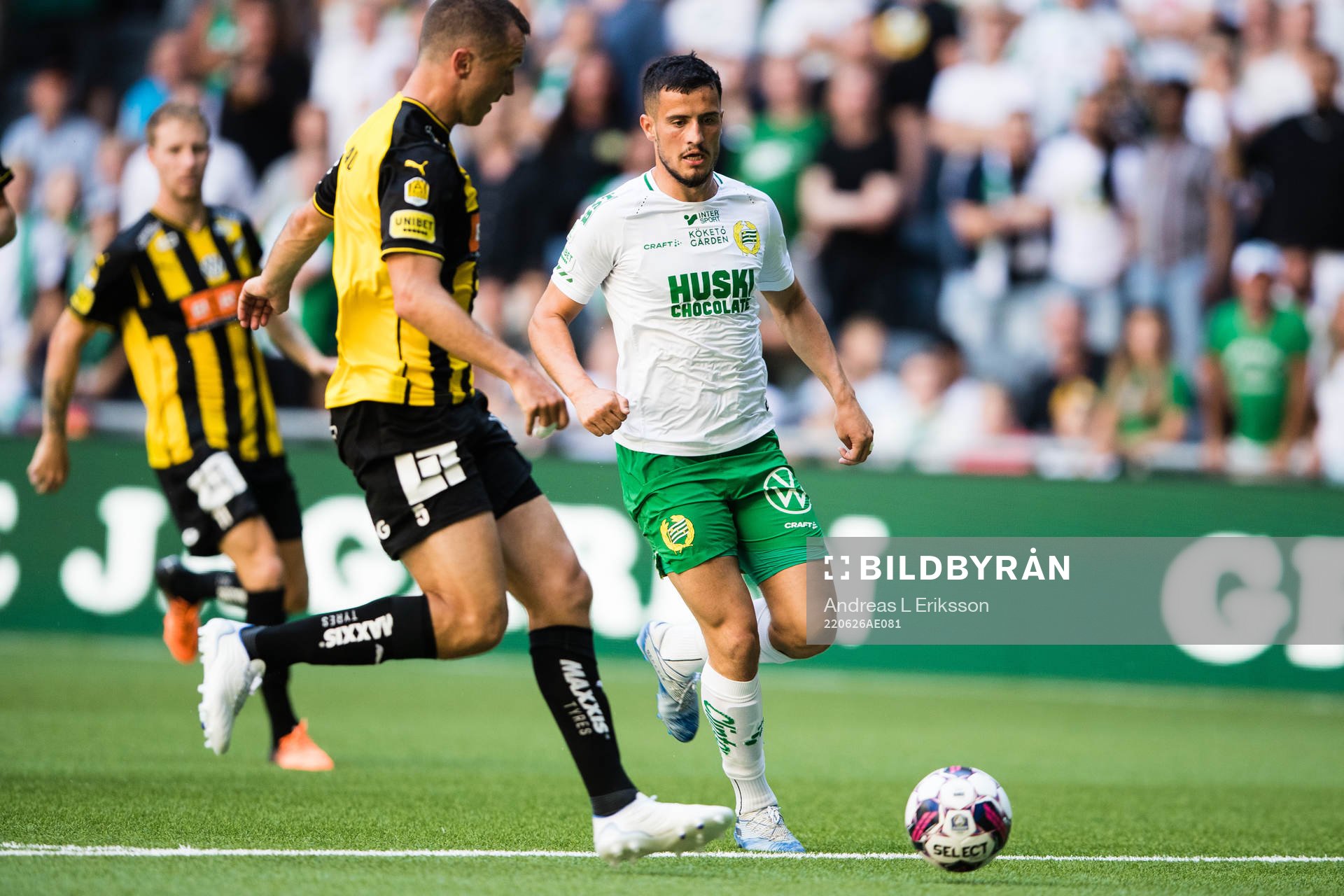 Hammarbys Astrit Selmani
