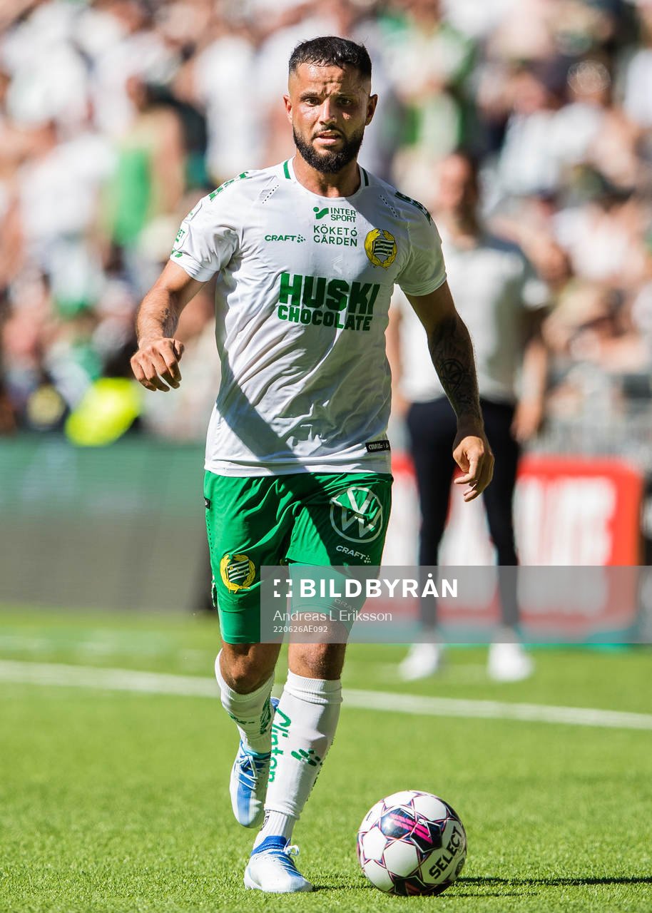 Hammarbys Mohanad Jeahze