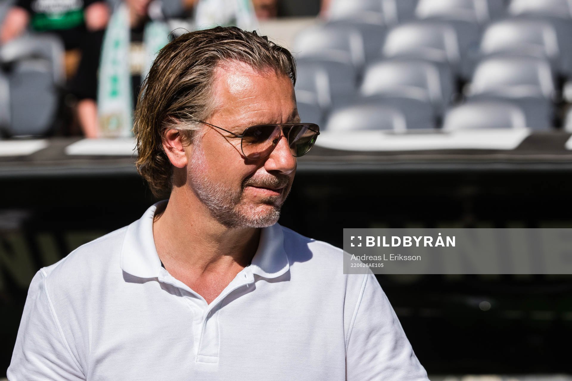 Hammarbys sportchef Jesper Jansson