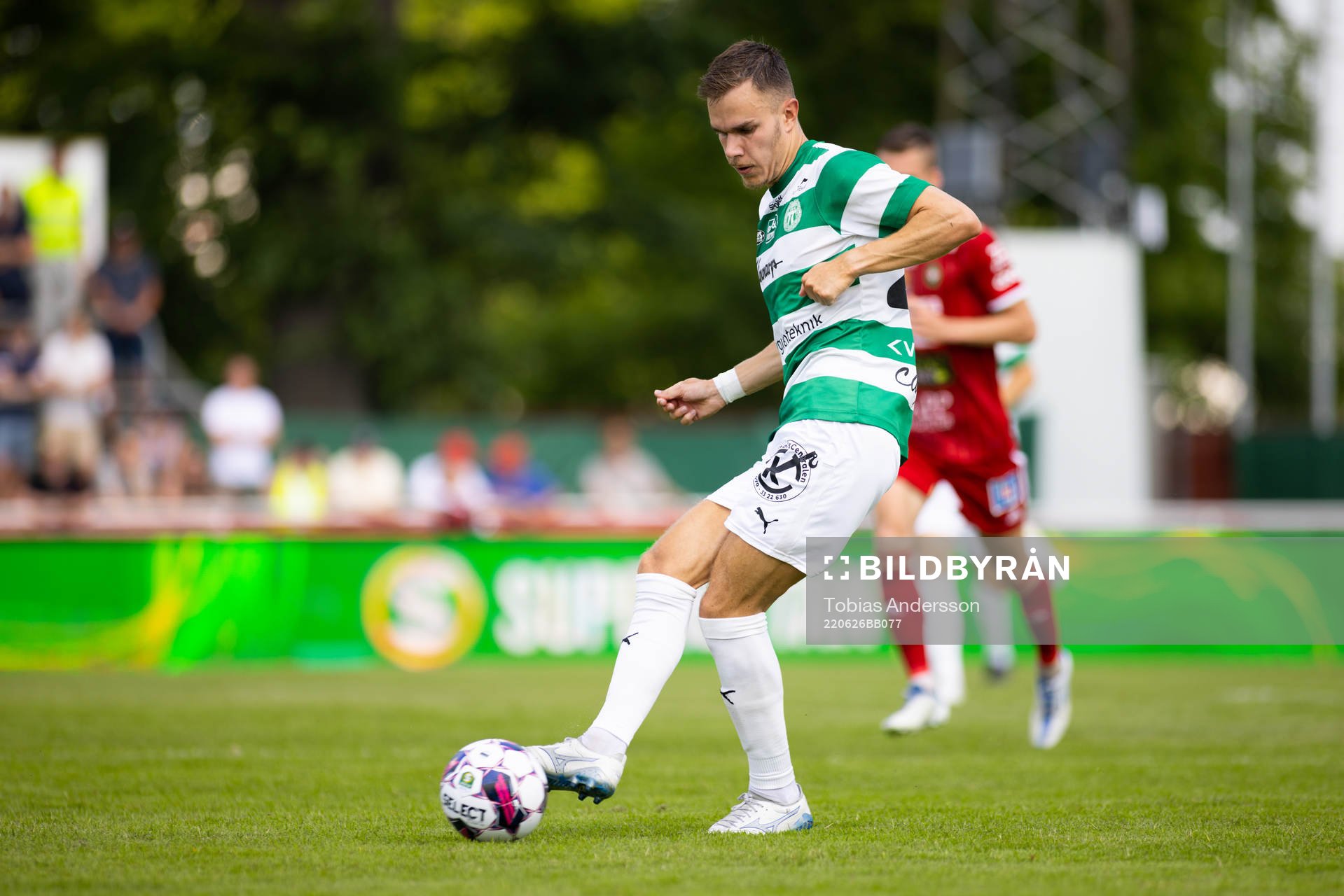Västerås SKs Dusan Jajic