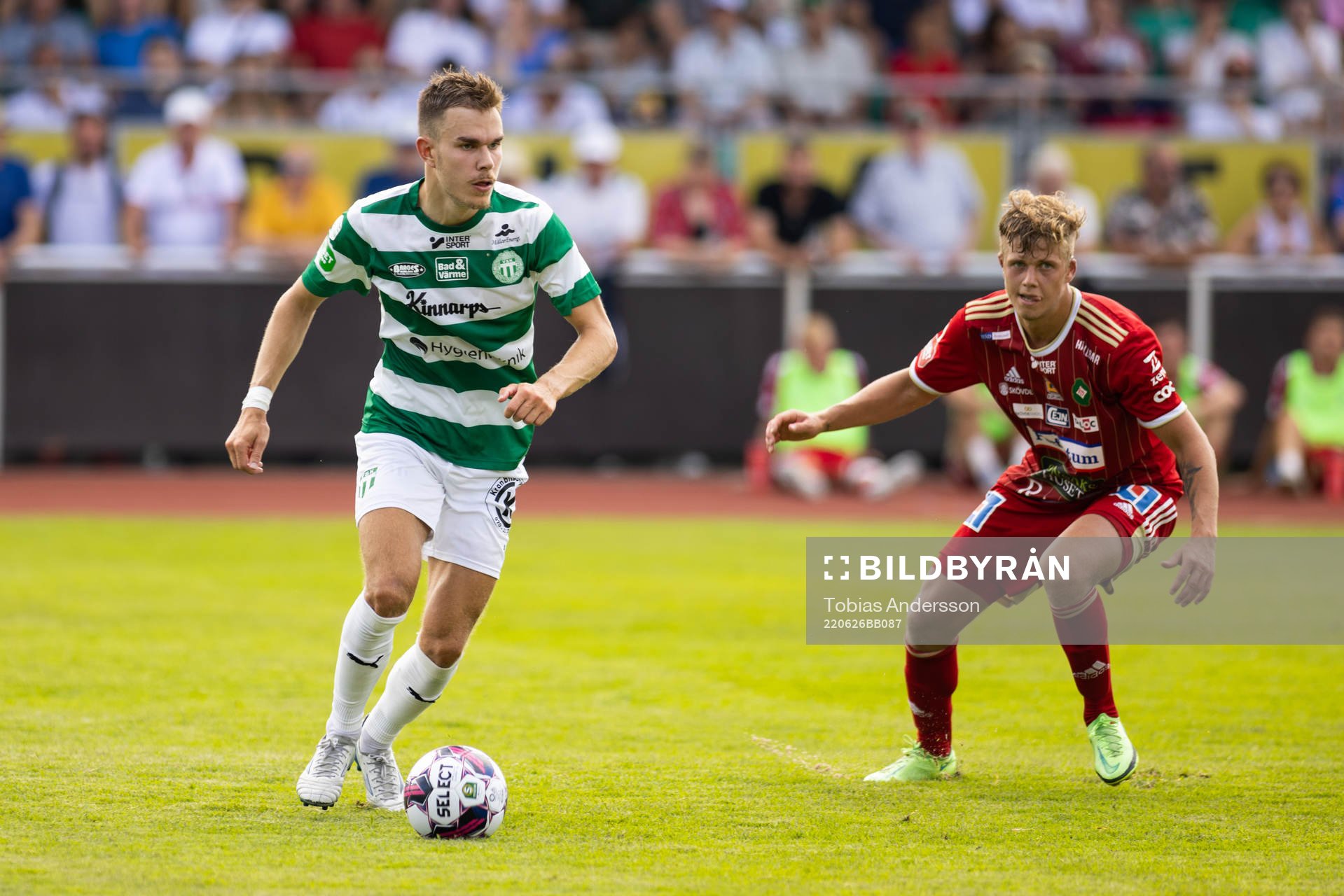 Västerås SKs Dusan Jajic