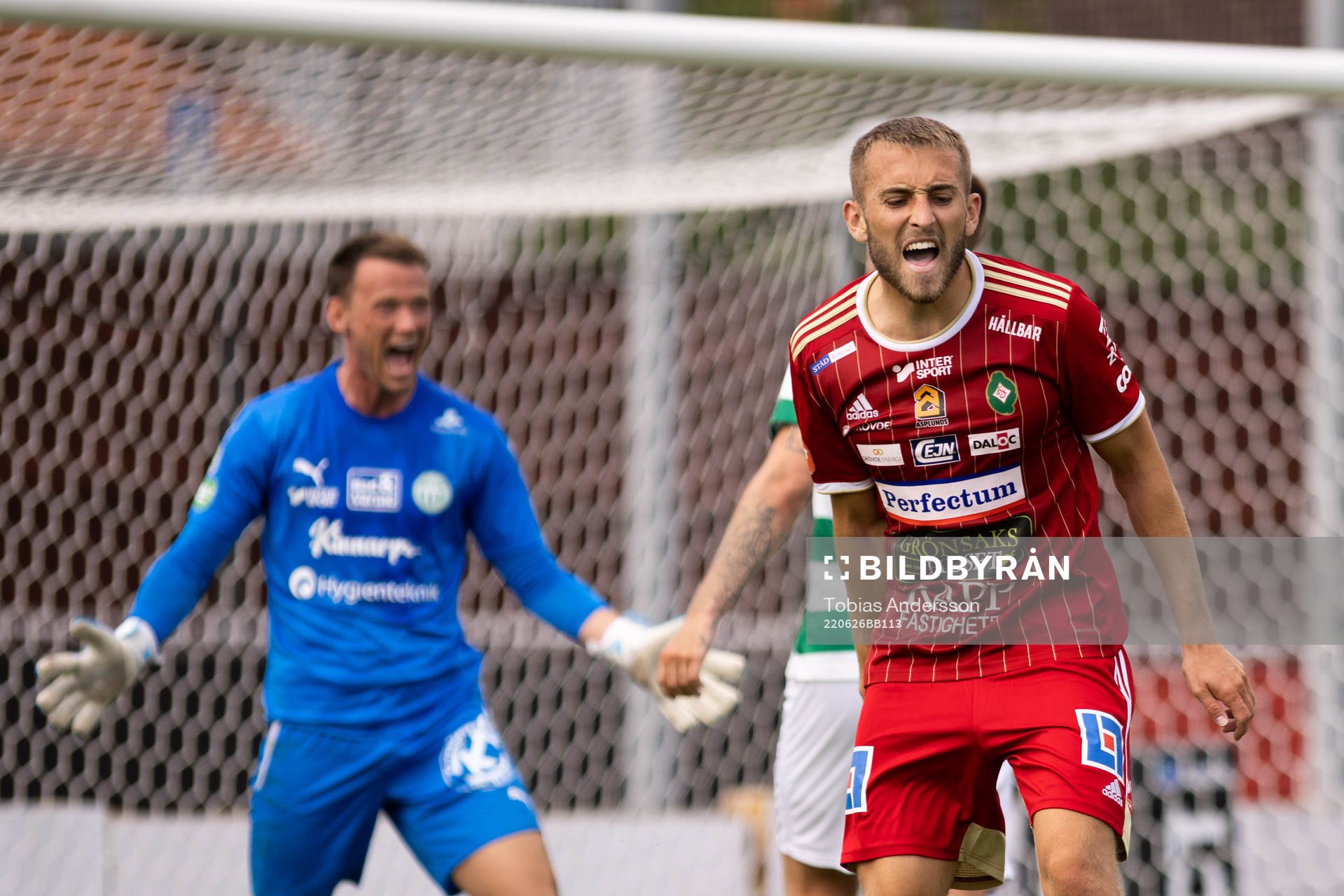 Skövde AIKs Jack Cooper Lover deppar