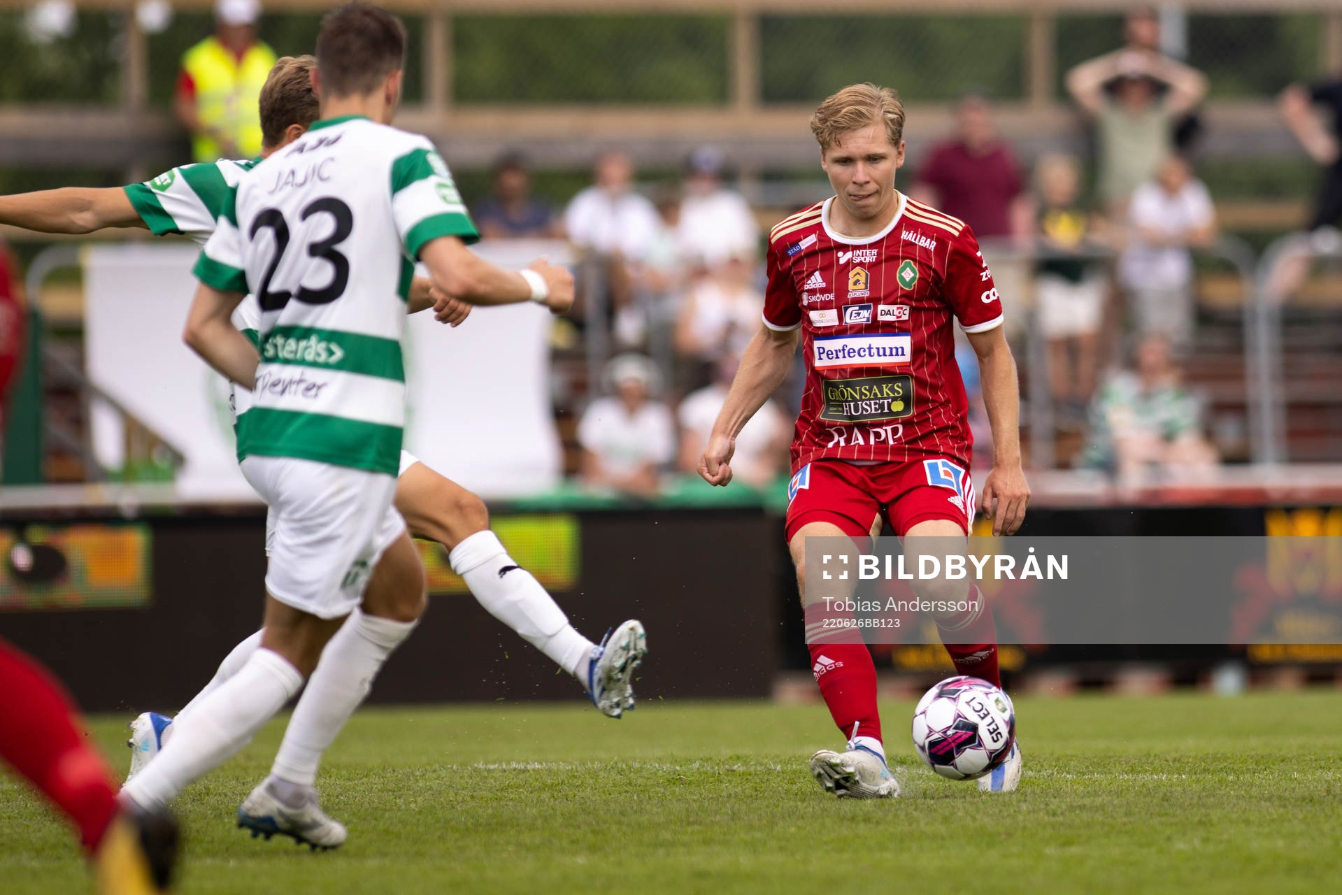 Skövde AIKs Samuel Sörman