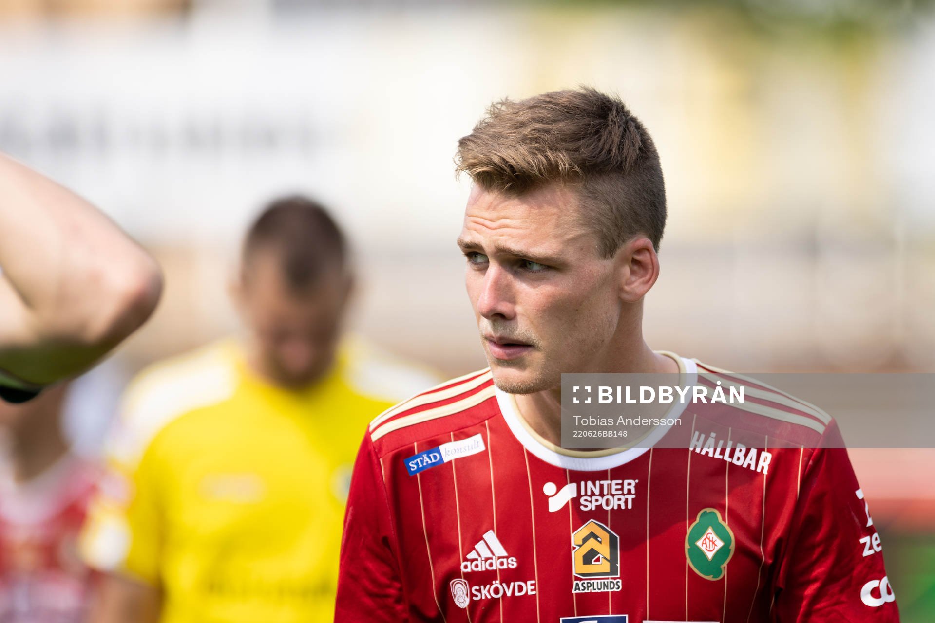 Skövde AIKs Villiam Granath