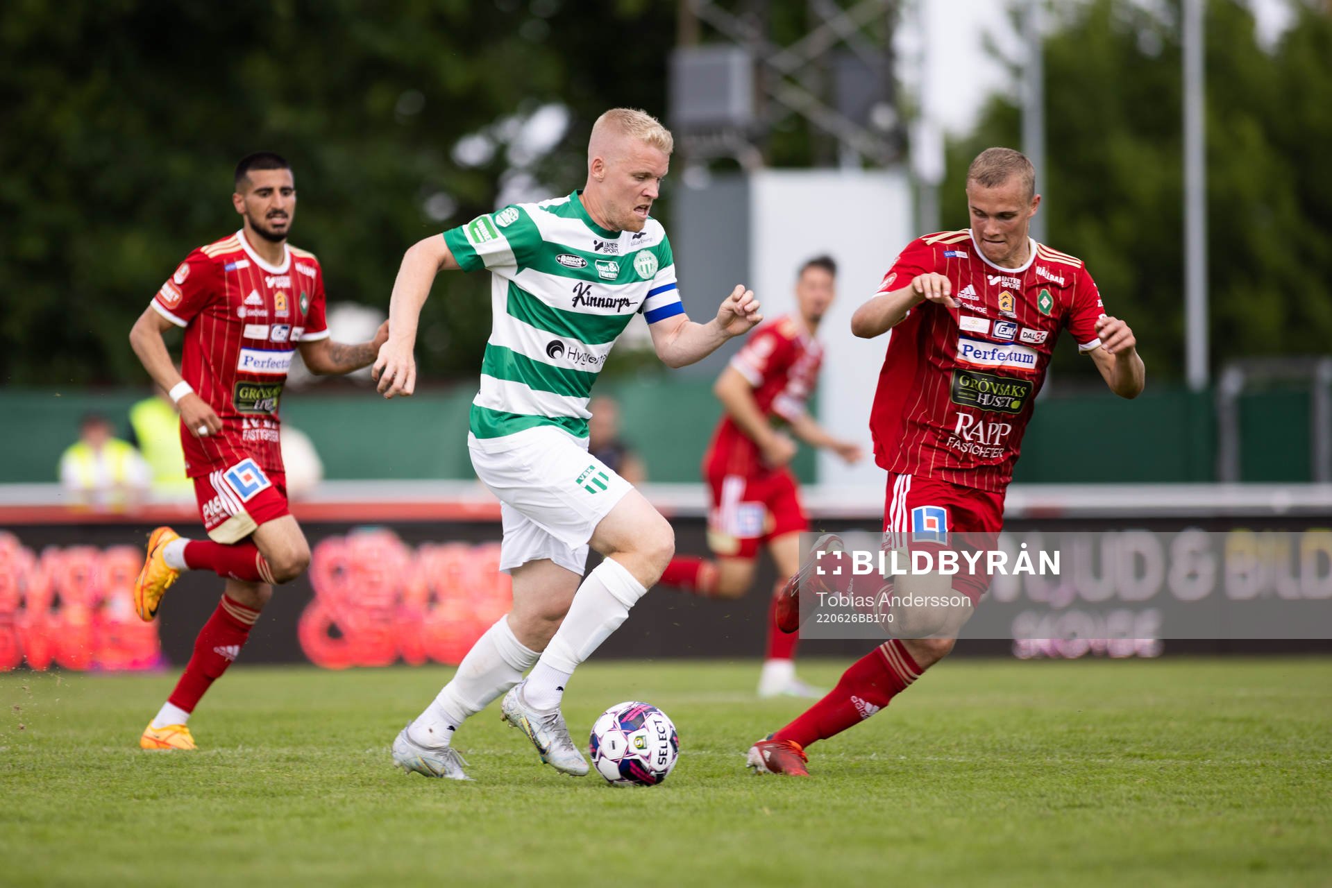 Västerås SKs Simon Johansson