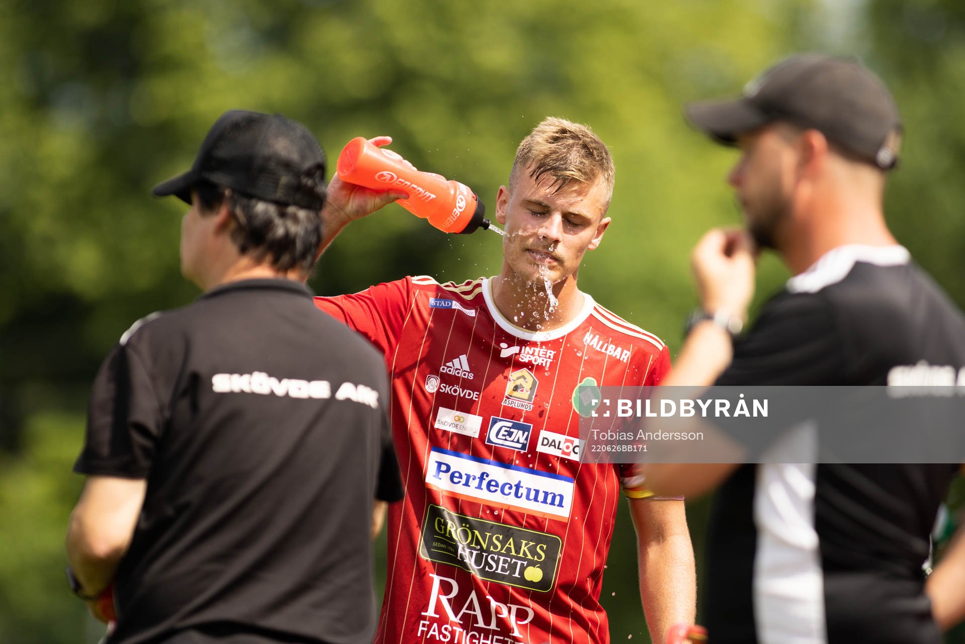 Skövde AIKs Filip Schyberg