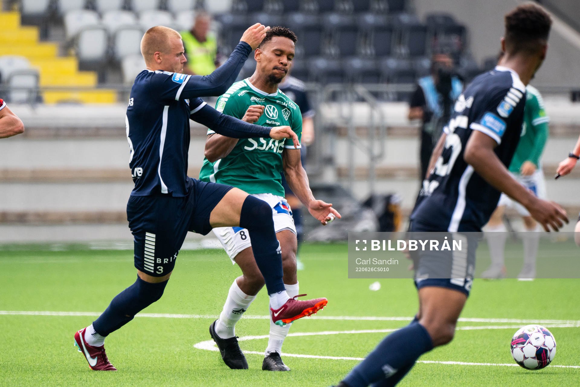Utsiktens Jesper Brandt och Brages Seth Hellberg