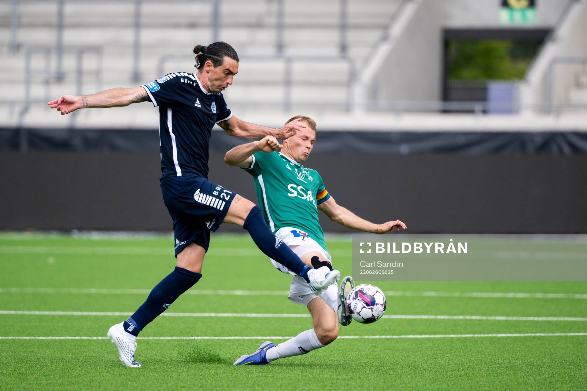 Utsiktens Jonathan Quintero Olsson och Brages Alexander