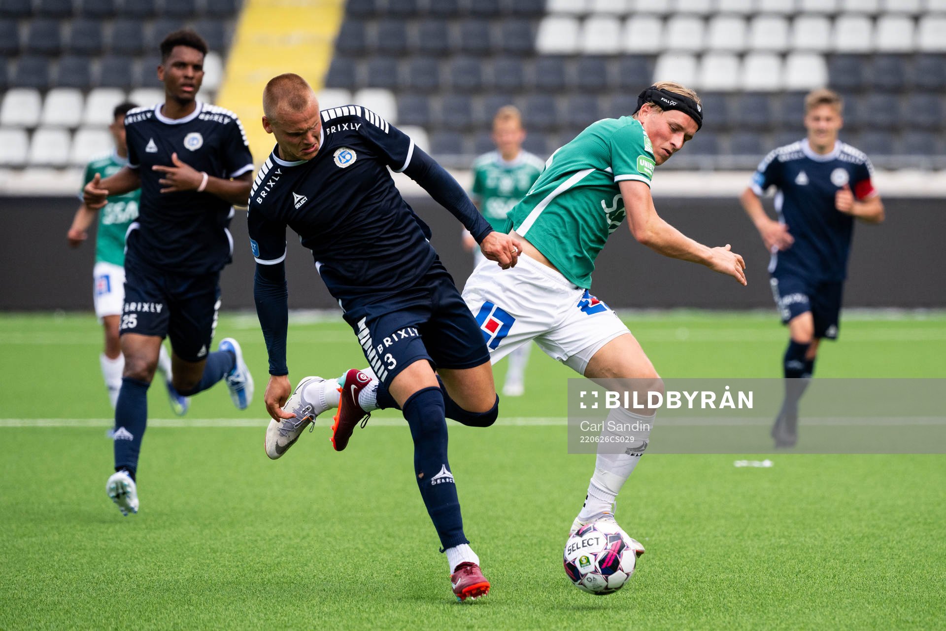 Utsiktens Jesper Brandt och Brages Douglas Karlberg