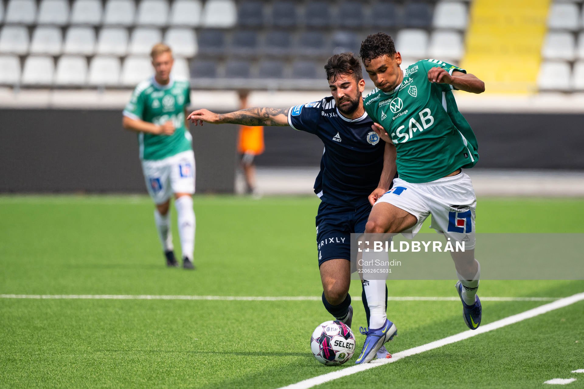 Utsiktens Allan Mohideen och Brages Joakim Persson