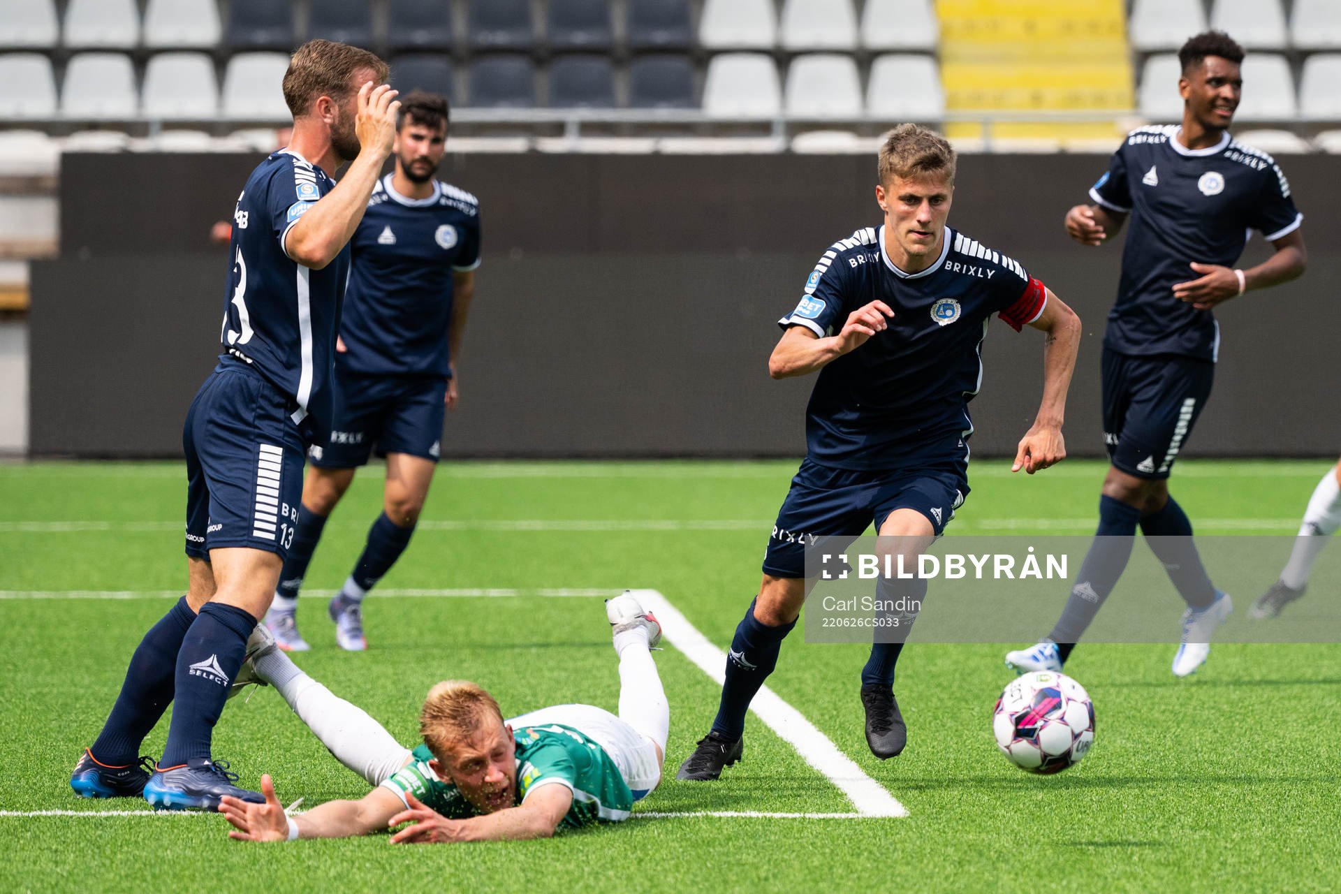 Brages Henry Sletsjøe och Utsiktens Erik Westermark
