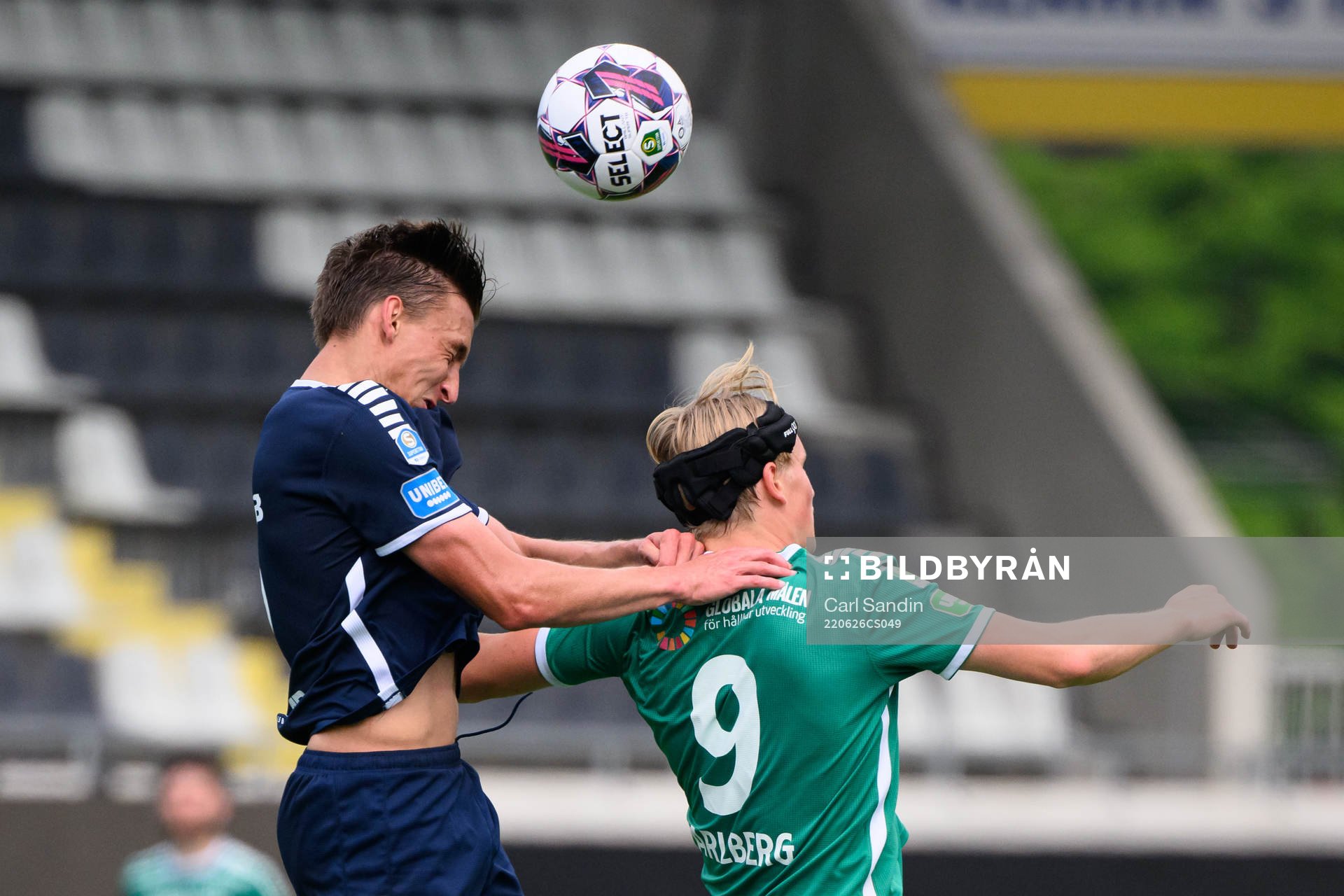 Utsiktens Wilhelm Nilsson och Brages Douglas Karlberg
