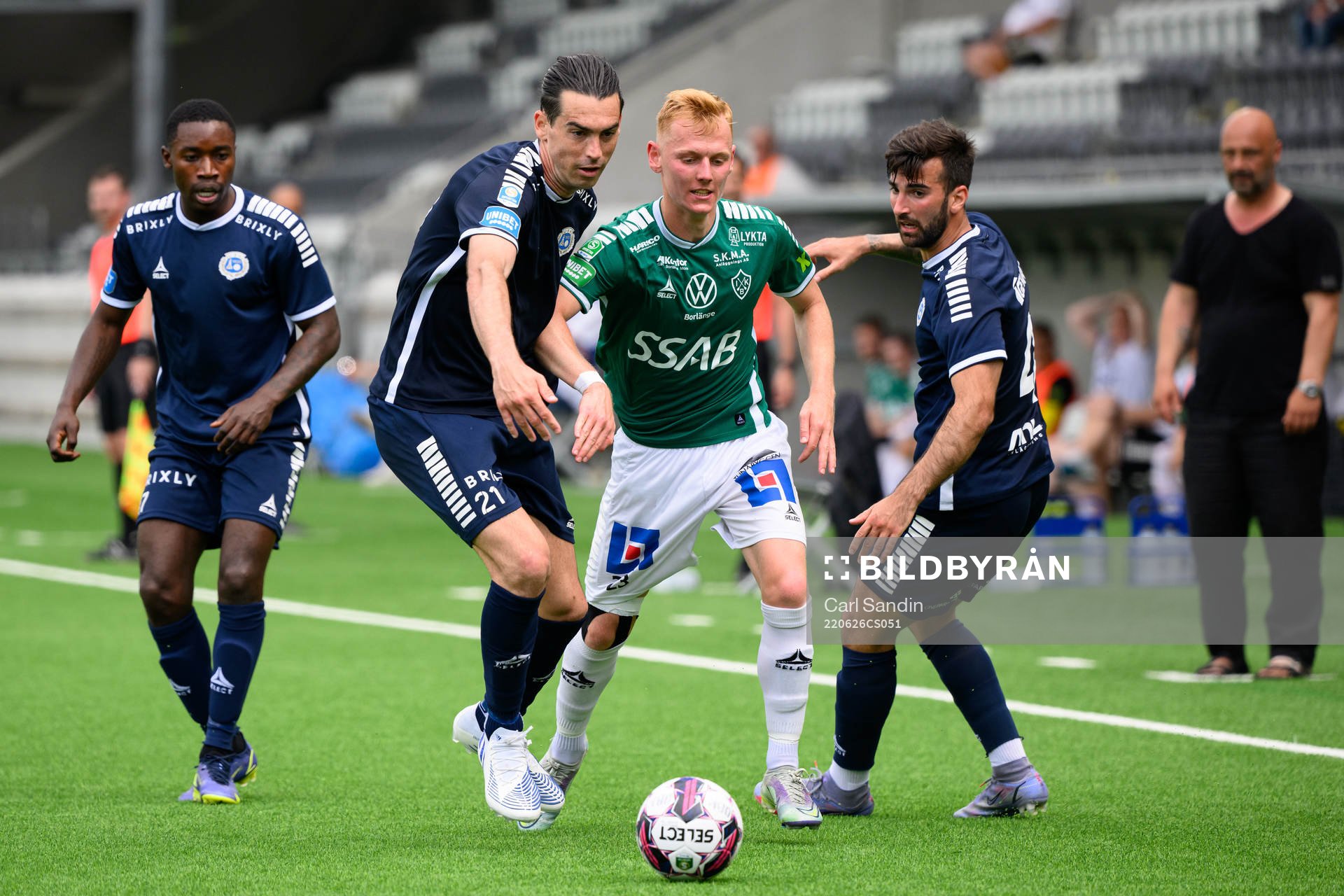 Utsiktens Jonathan Quintero Olsson och Brages Christopher