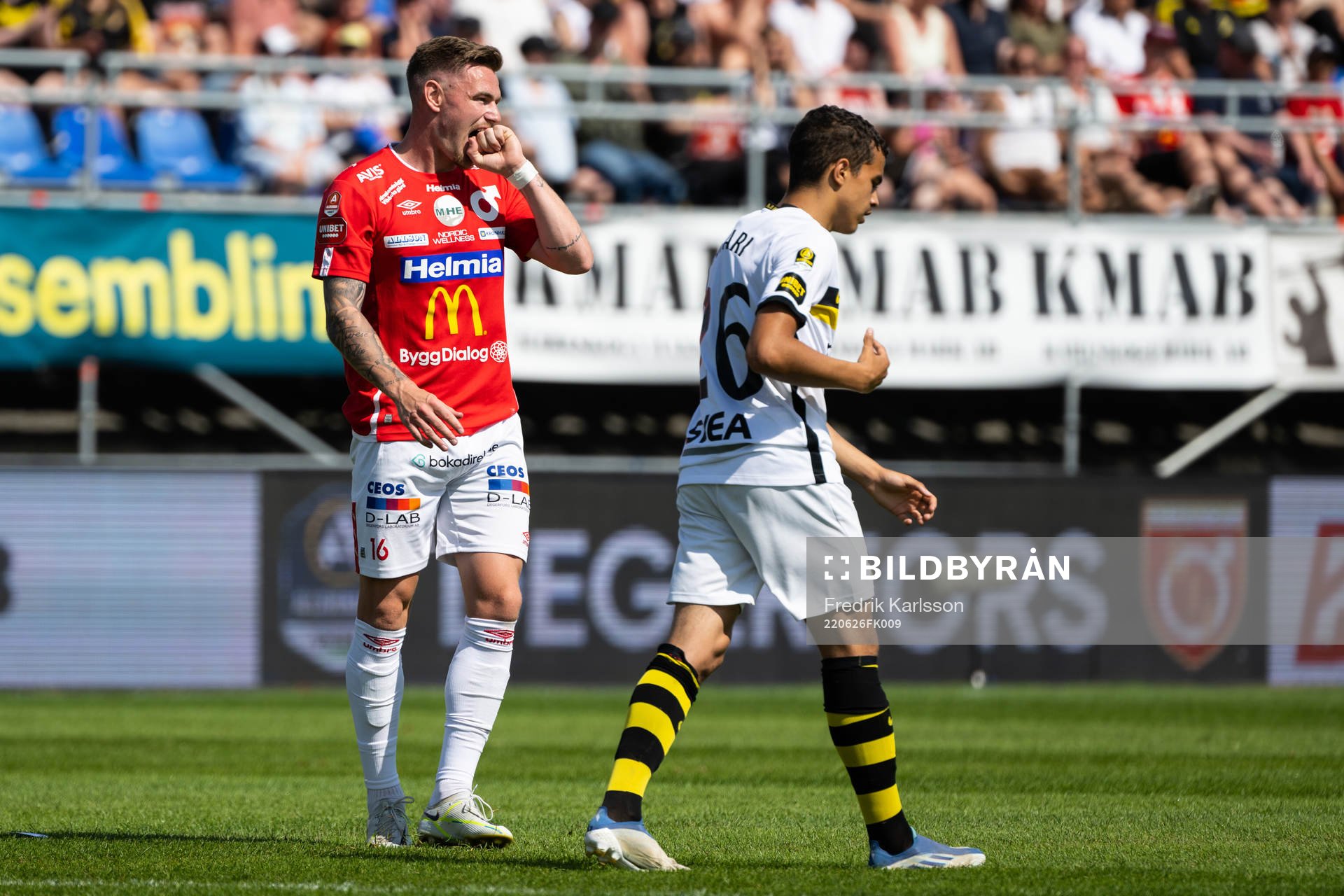 Degerfors Rasmus Örqvist deppar