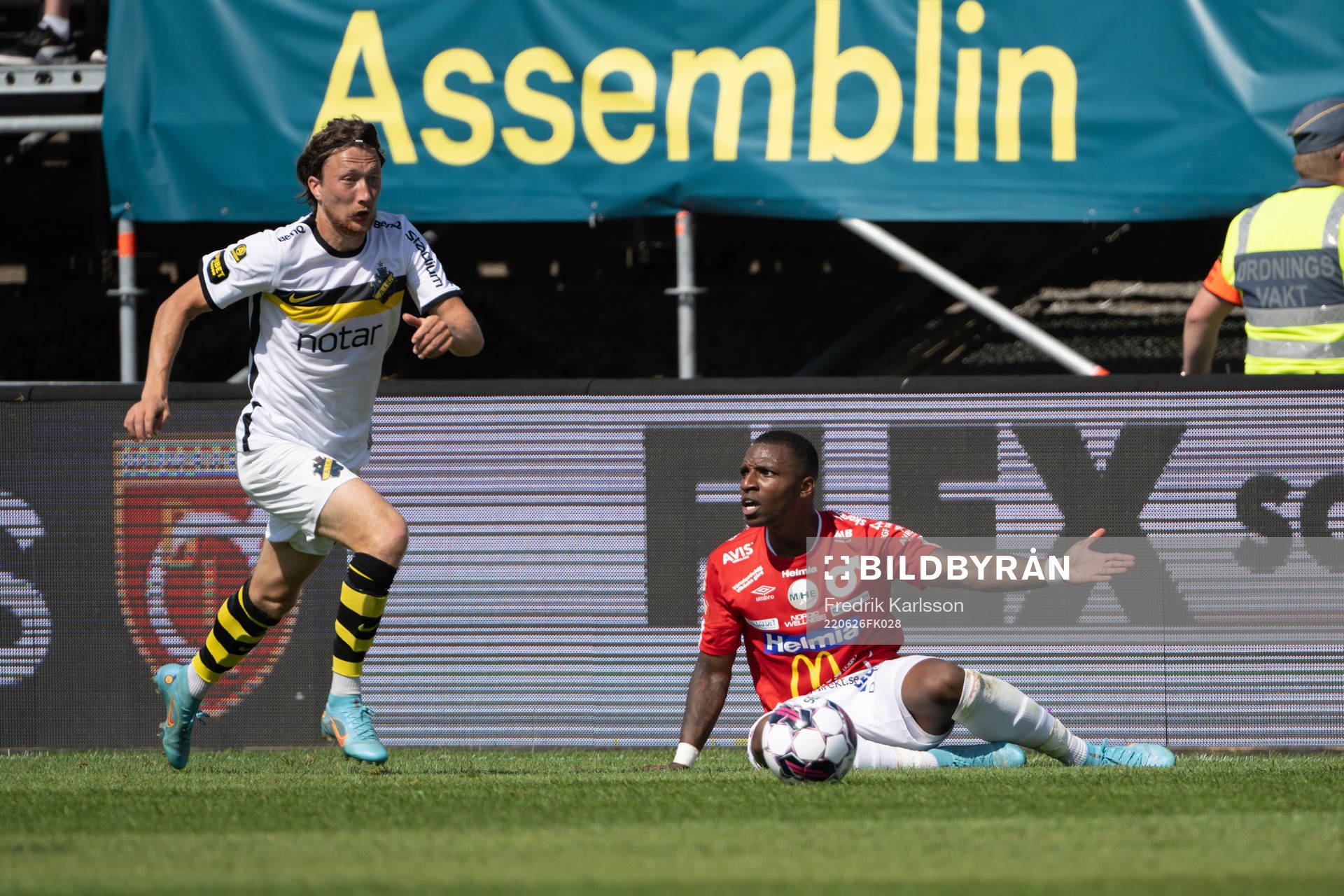 Degerfors Joseph-Claude Agyeman Gyau