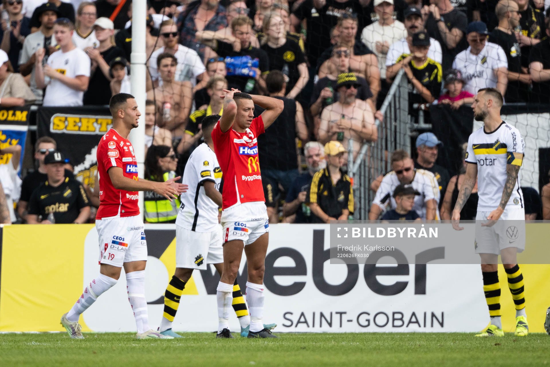 Degerfors Nikola Djurdjic deppar