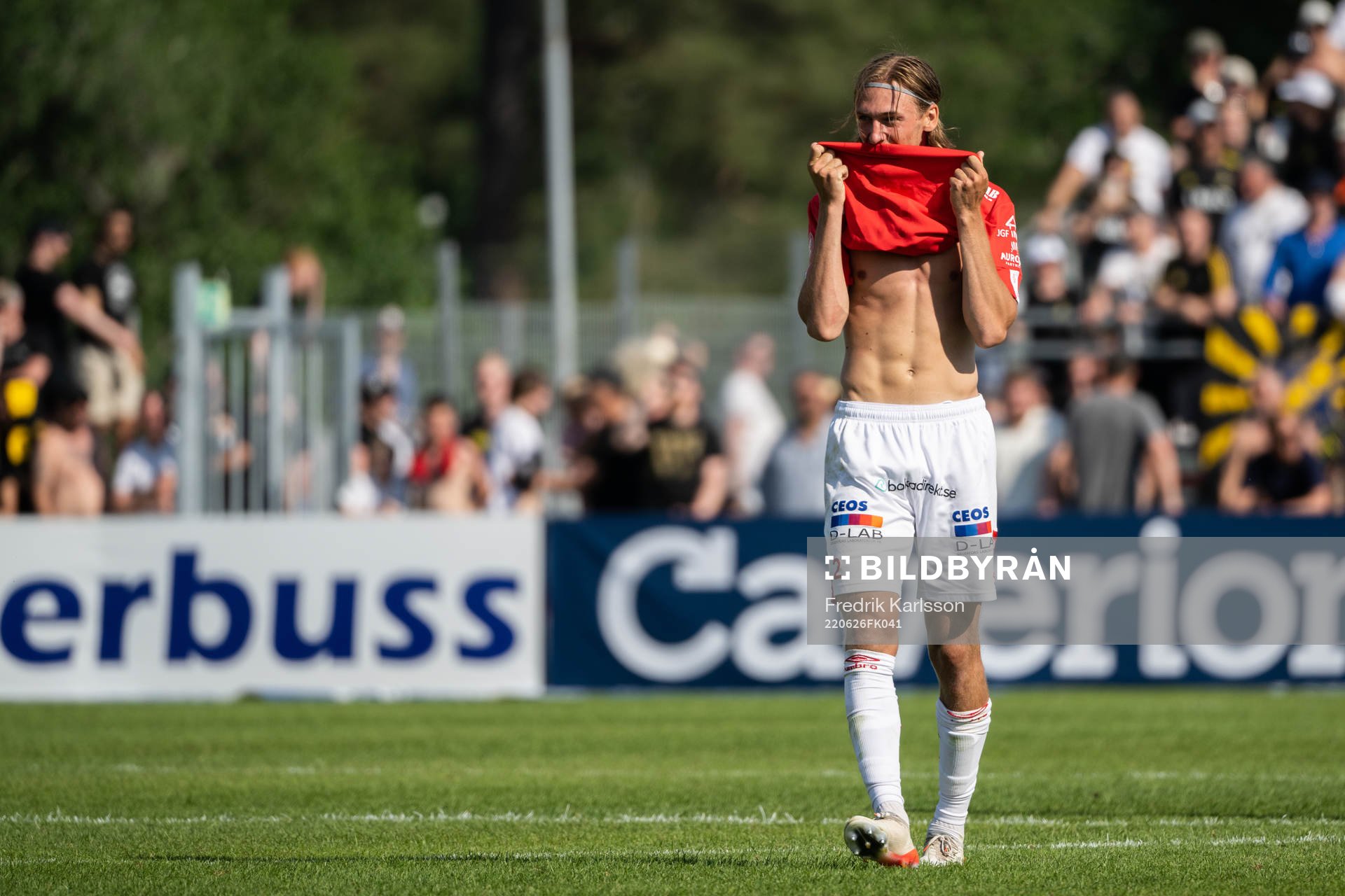 Degerfors Gustav Granath deppar