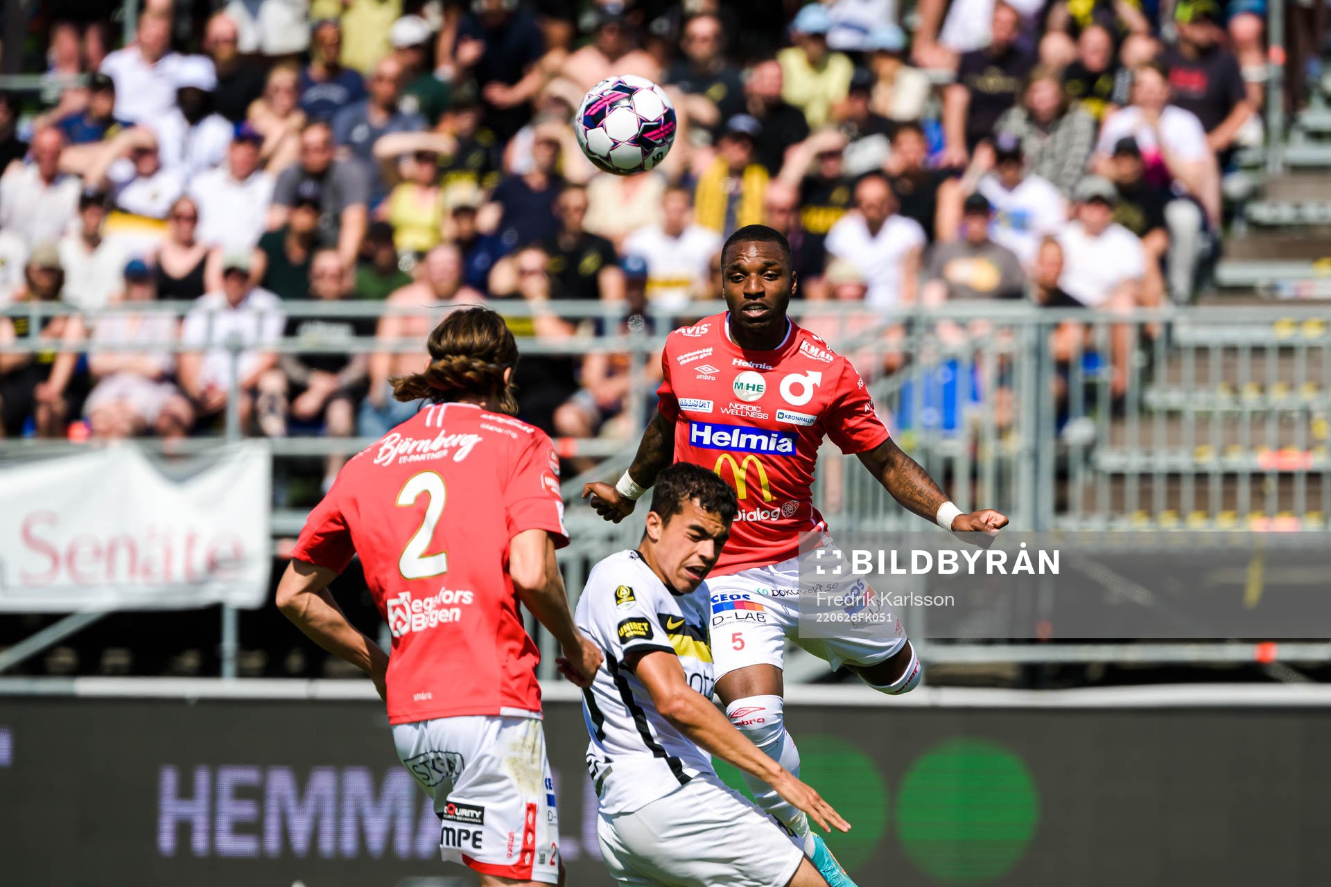 Degerfors Joseph-Claude Agyeman Gyau