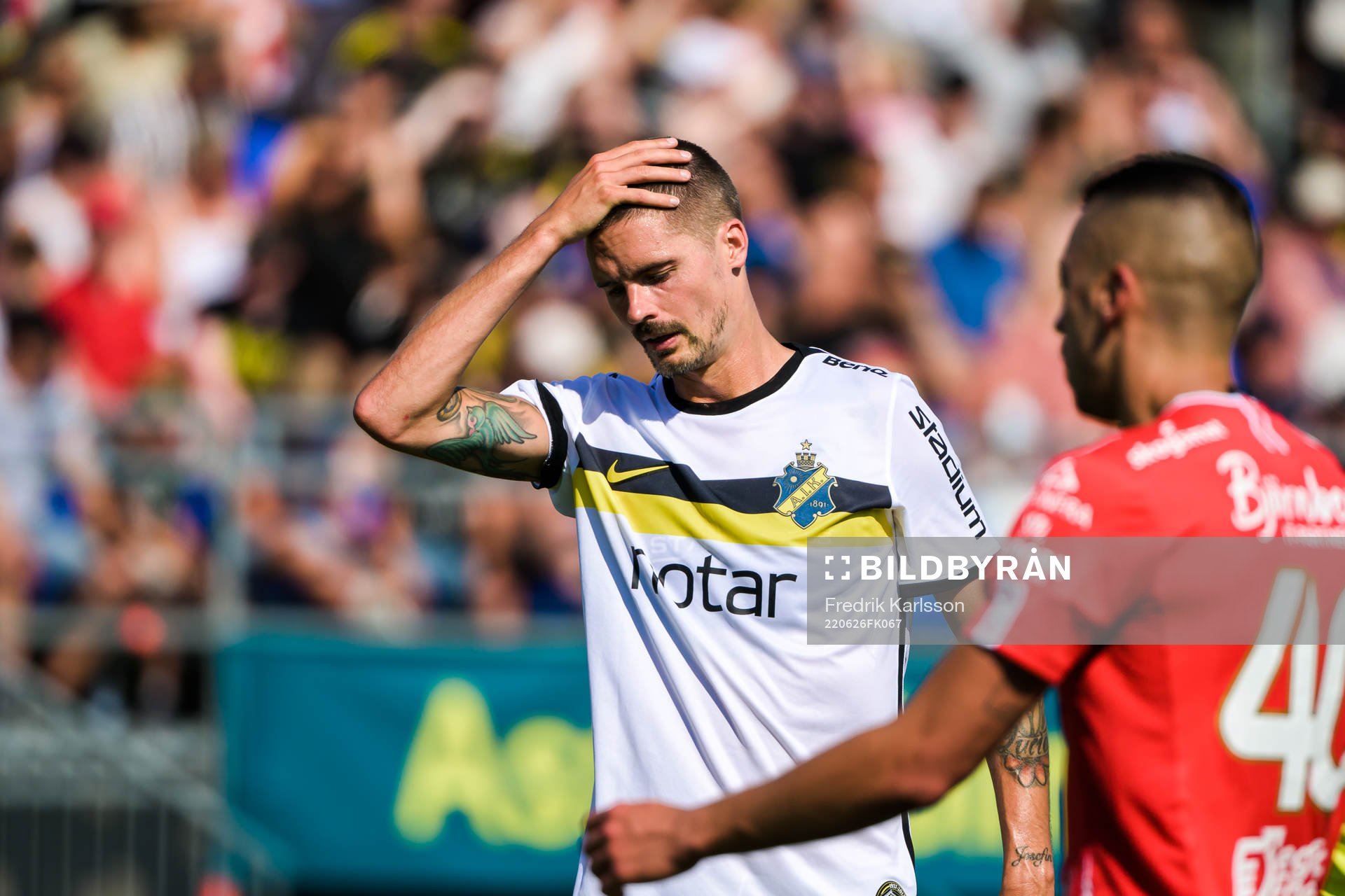 s Mikael Lustig deppar