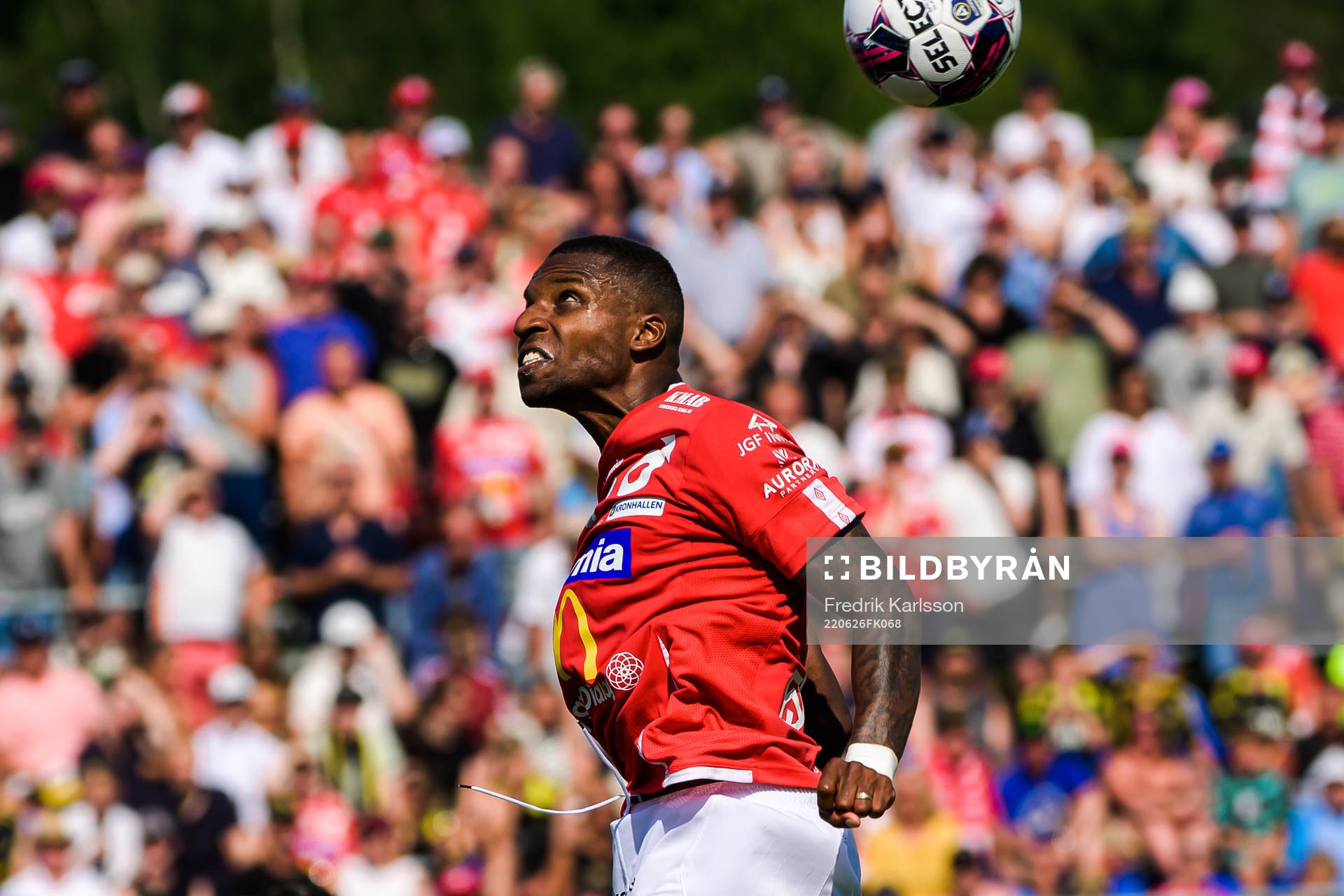 Degerfors Joseph-Claude Agyeman Gyau